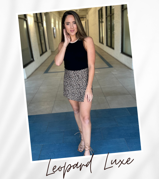 Leopard Luxe
