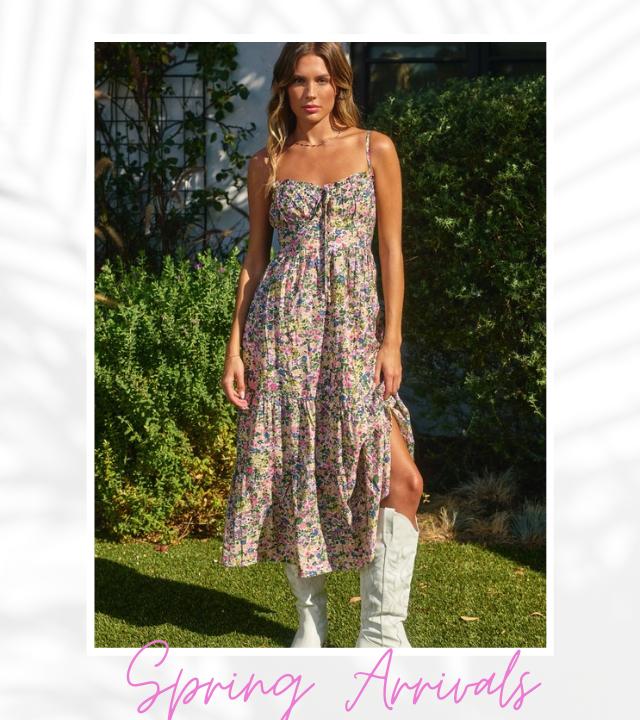Spring Arrivals