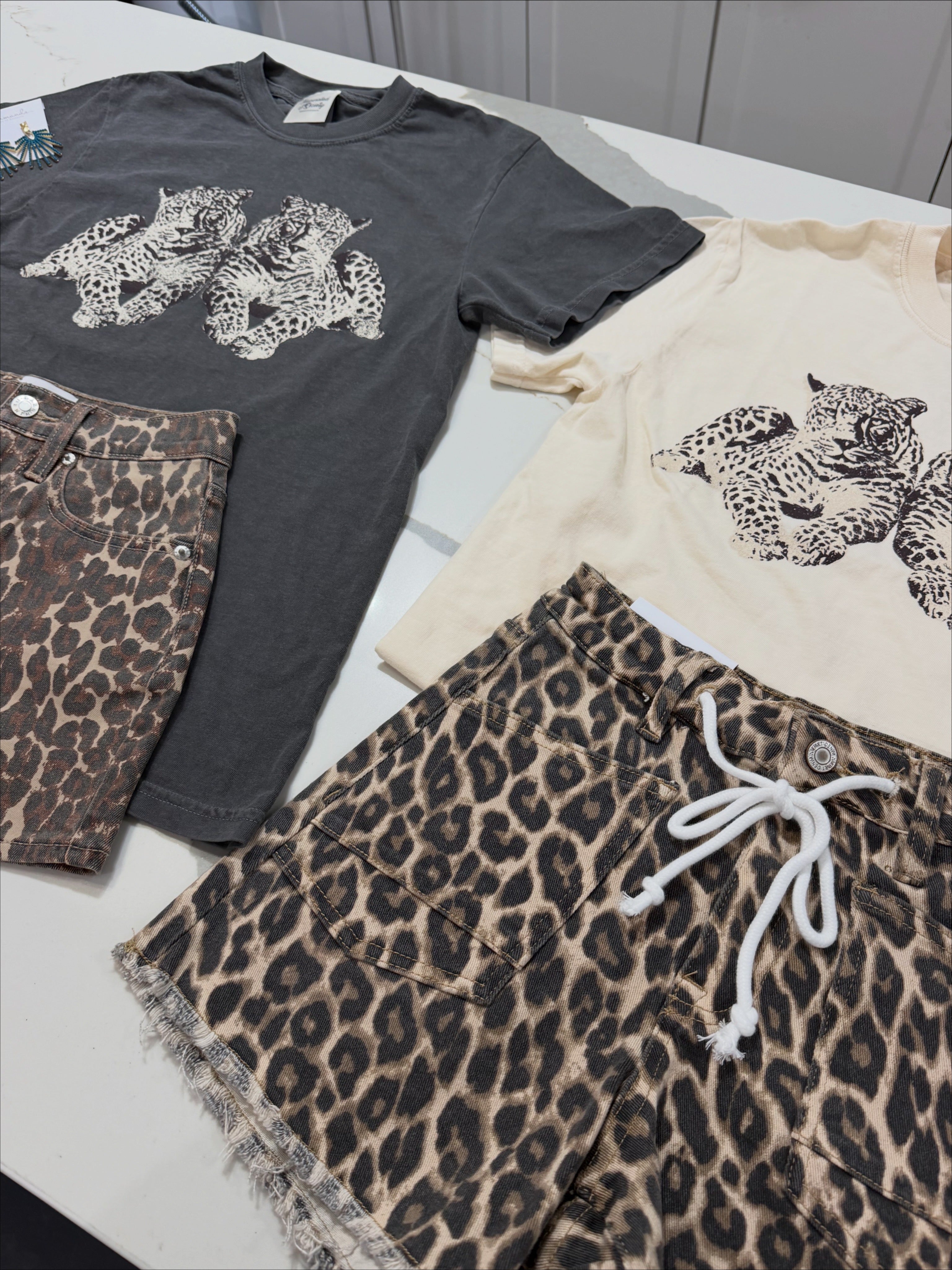 Twin Jags Tee (2 colors)