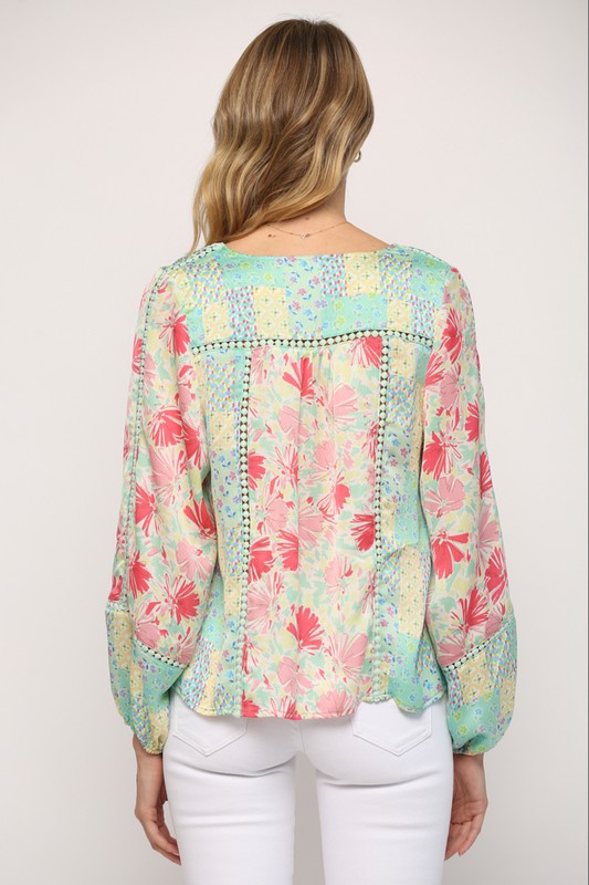 Louise Lace Top
