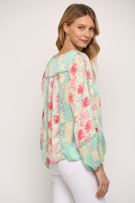 Louise Lace Top