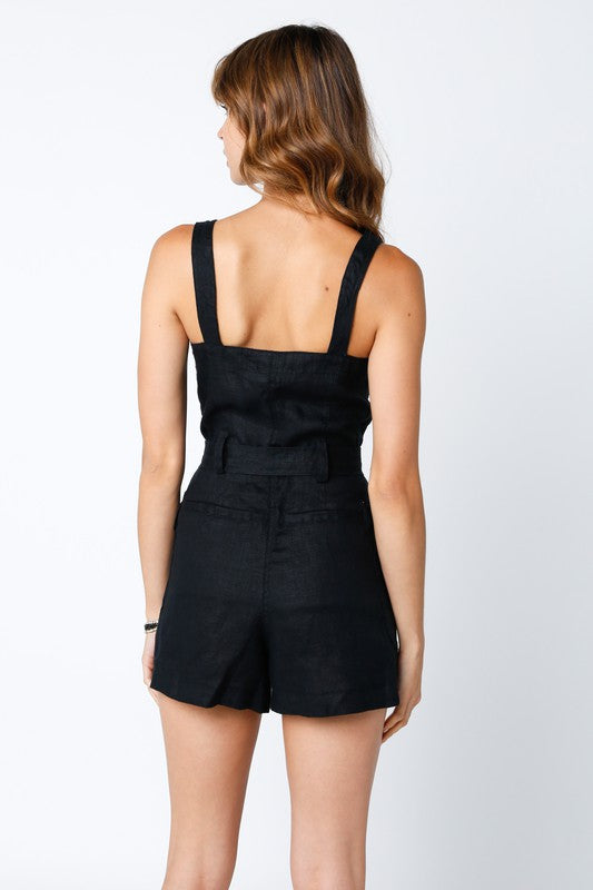Larsa Romper