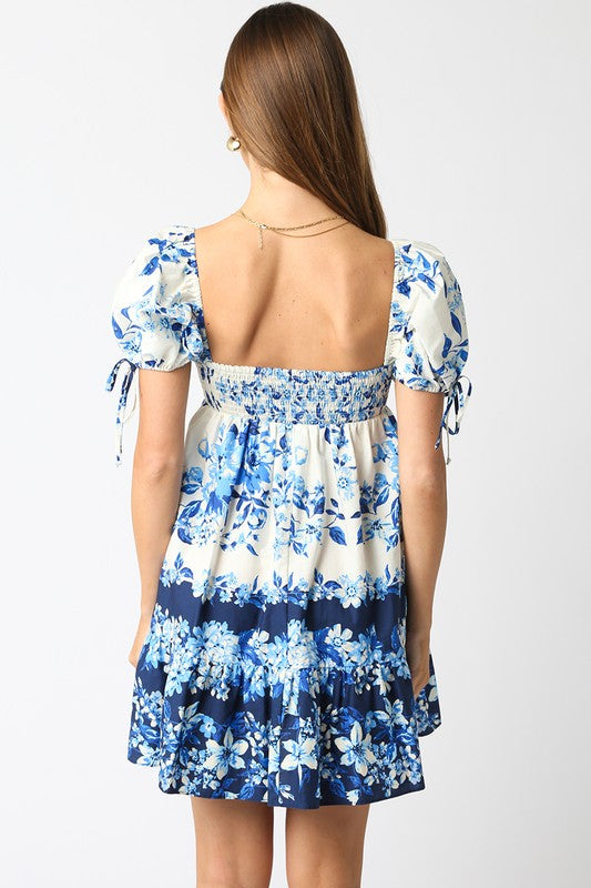Kingsley Babydoll Dress