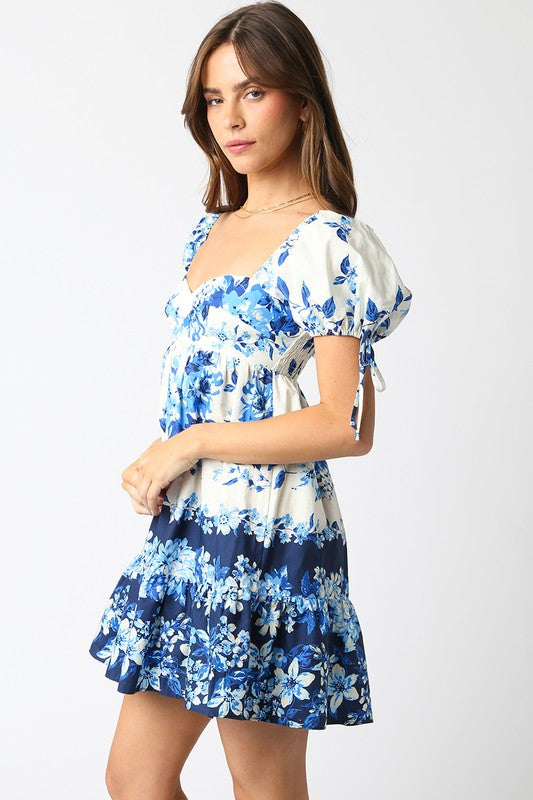 Kingsley Babydoll Dress