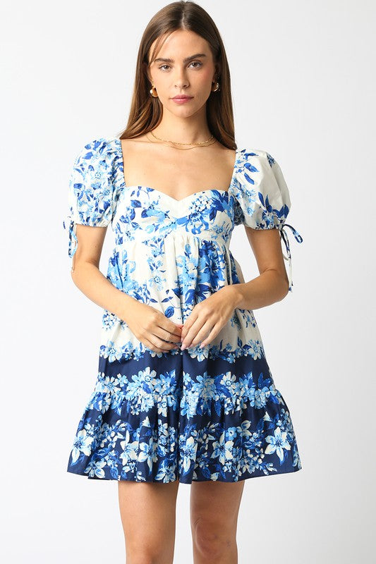 Kingsley Babydoll Dress