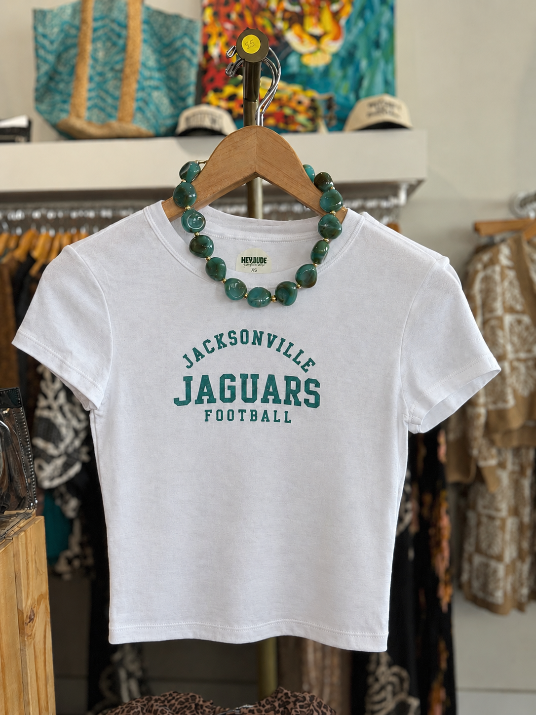 Jax Jags Baby Tee