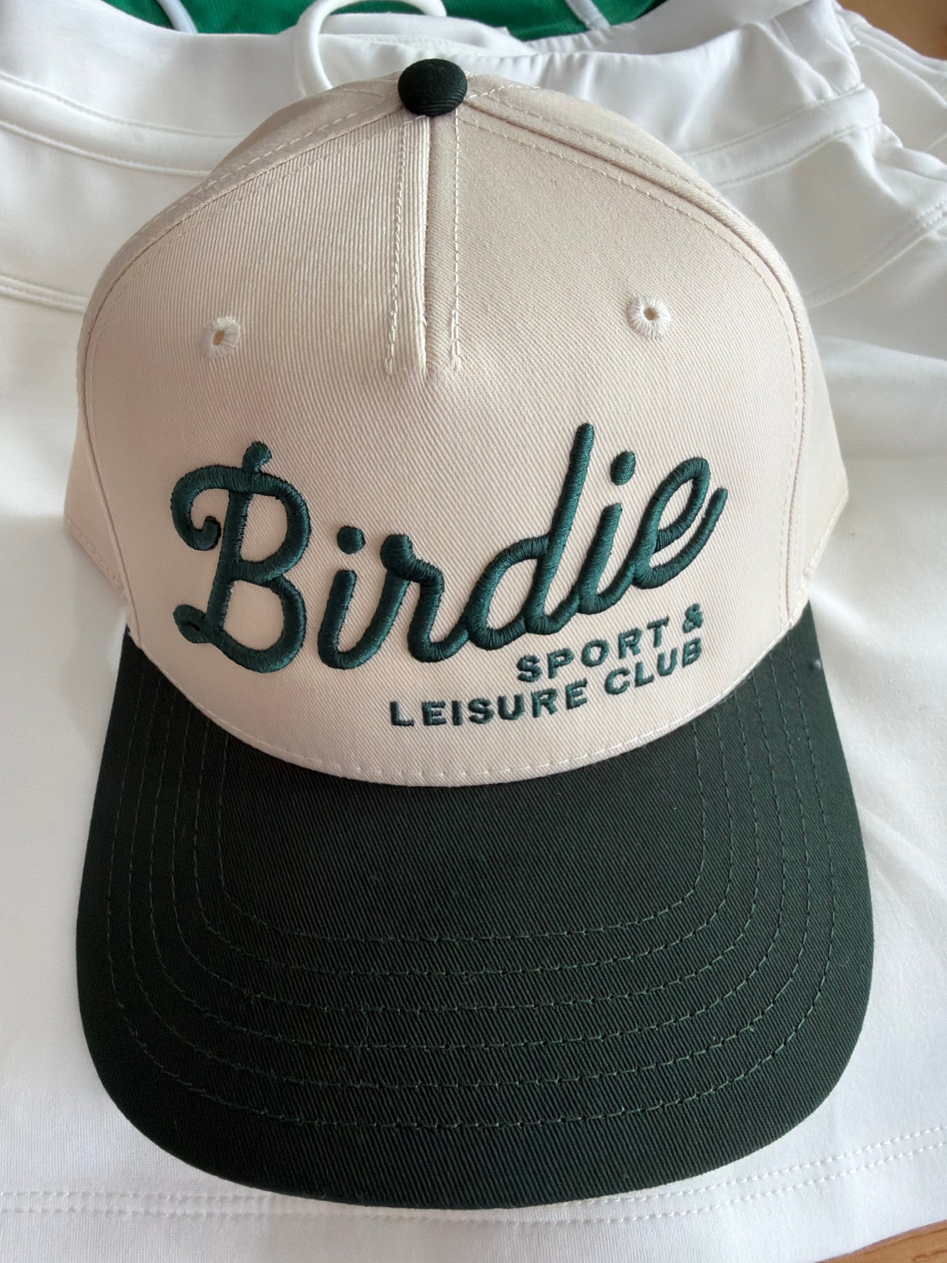 Birdie Golf Hat (Hunter Green)