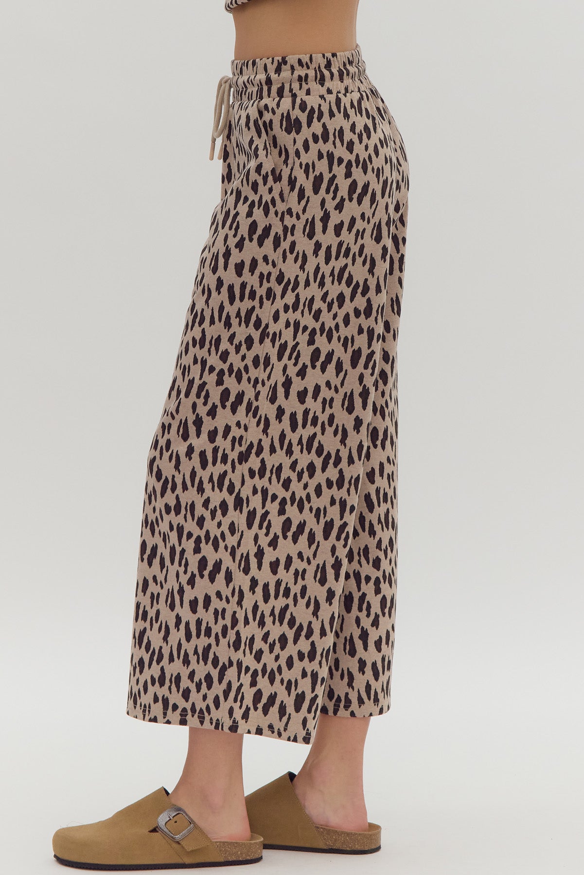Analisa Cropped Pants (Taupe)