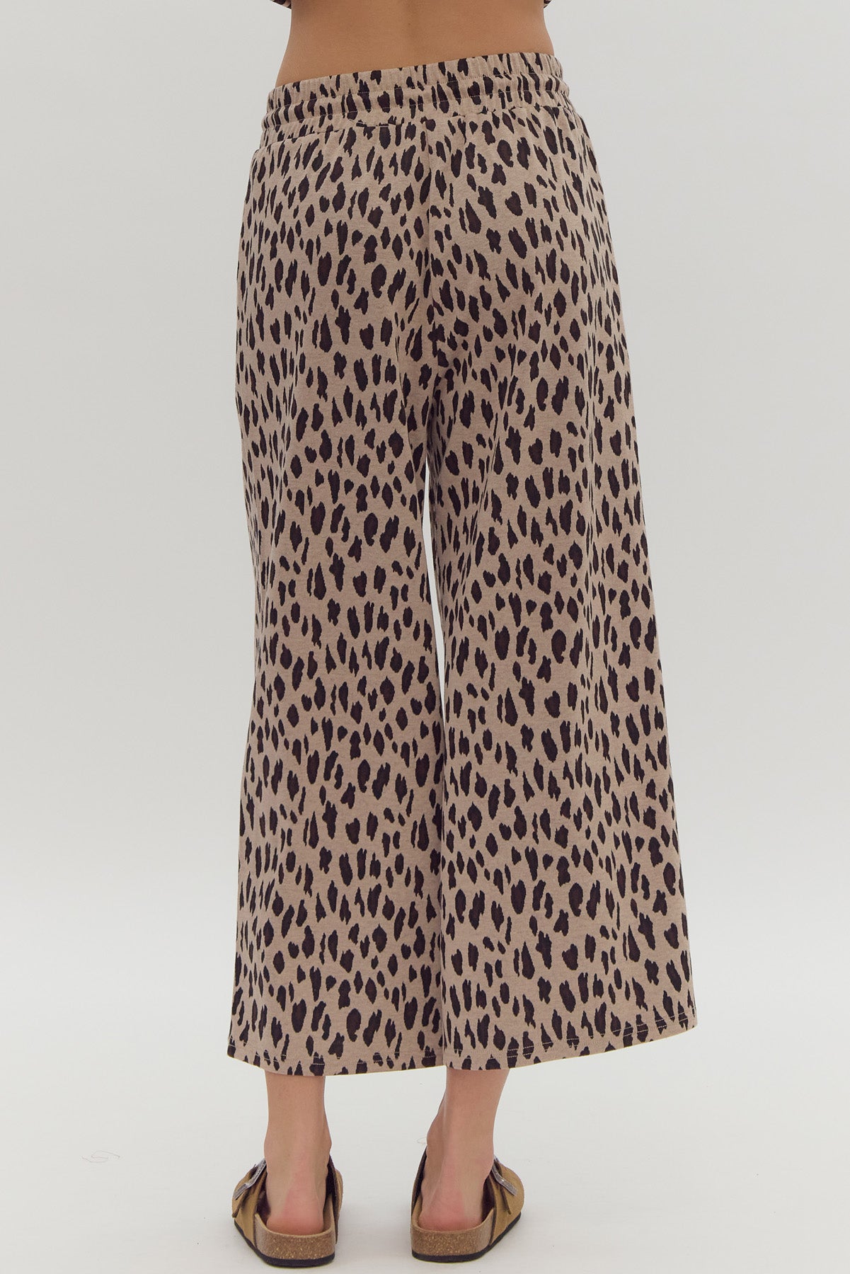Analisa Cropped Pants (Taupe)