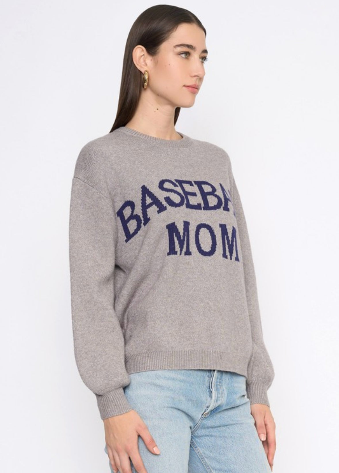 Baseball Mom Sweater