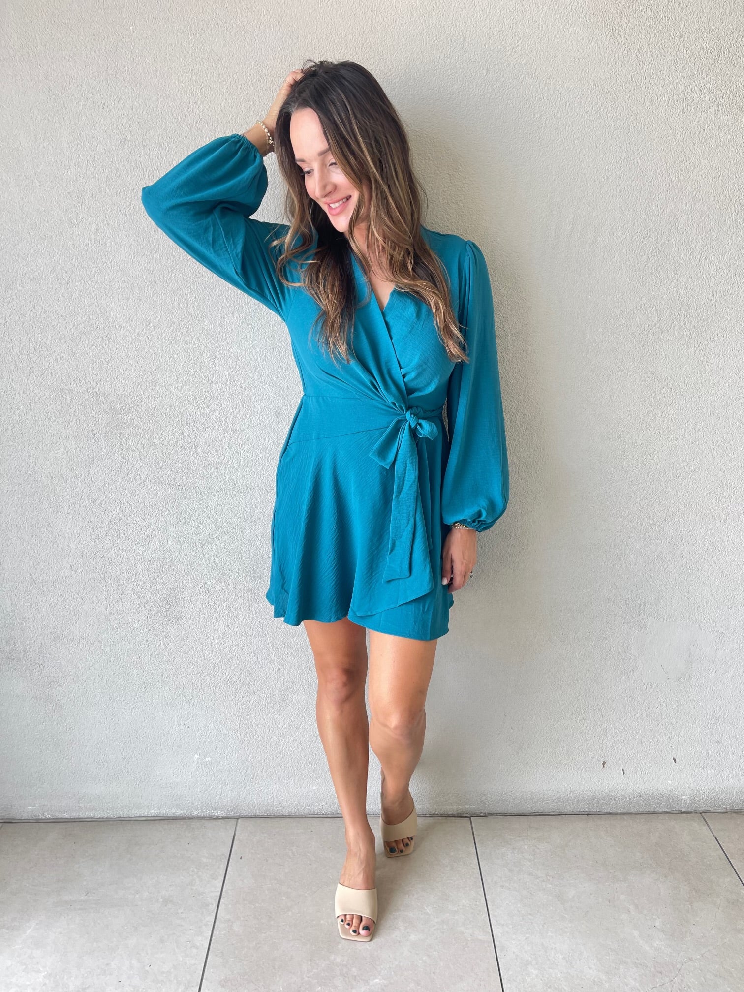 Ameena Wrap Dress