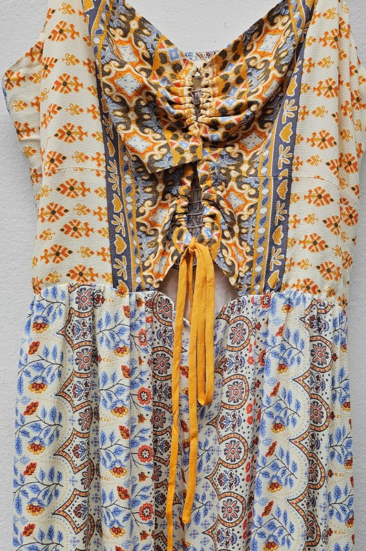 Anabella Cut Out Maxi Dress