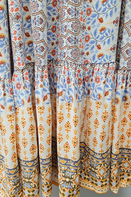 Anabella Cut Out Maxi Dress