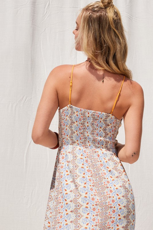 Anabella Cut Out Maxi Dress