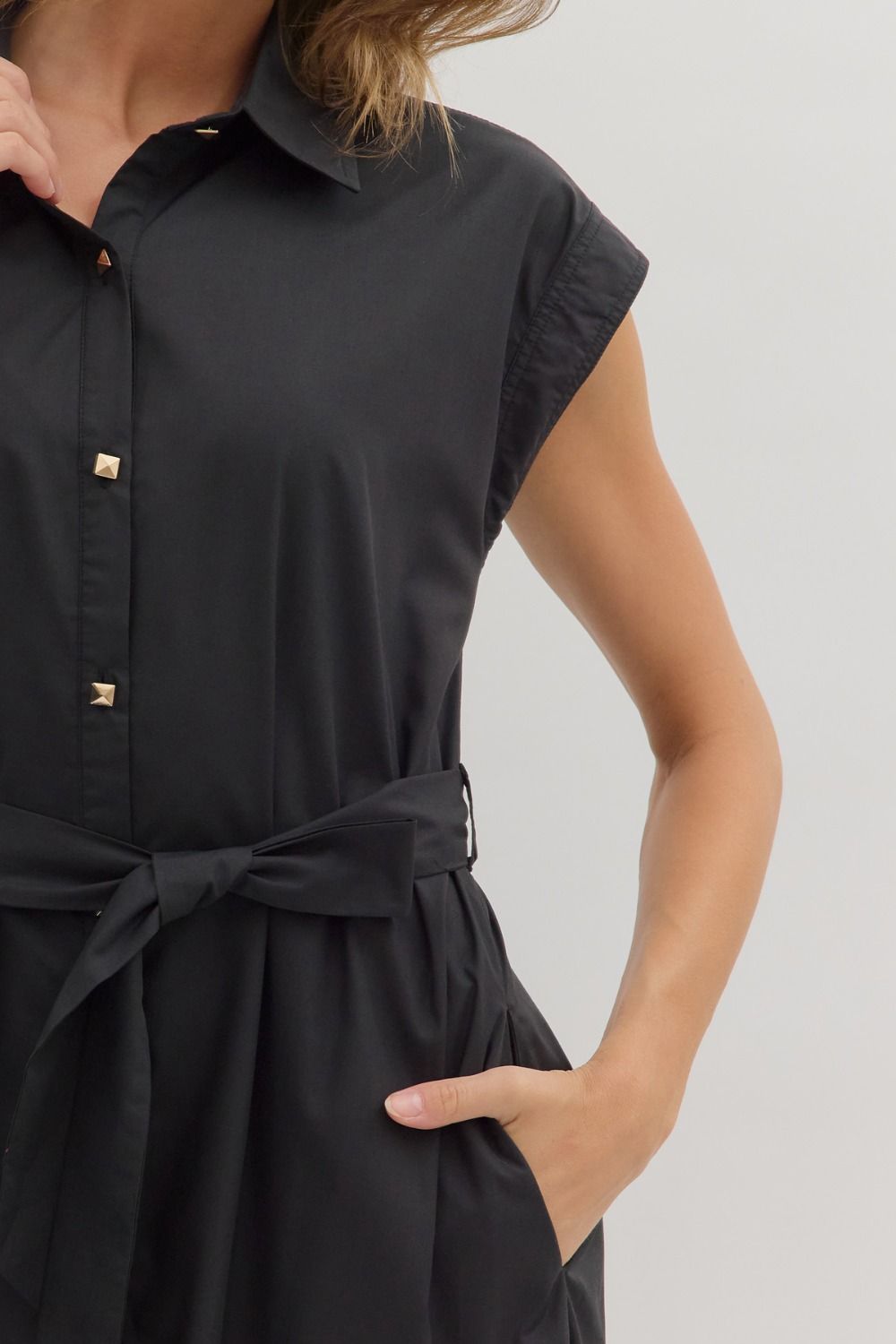 Lauren Cap Sleeve Midi Dress