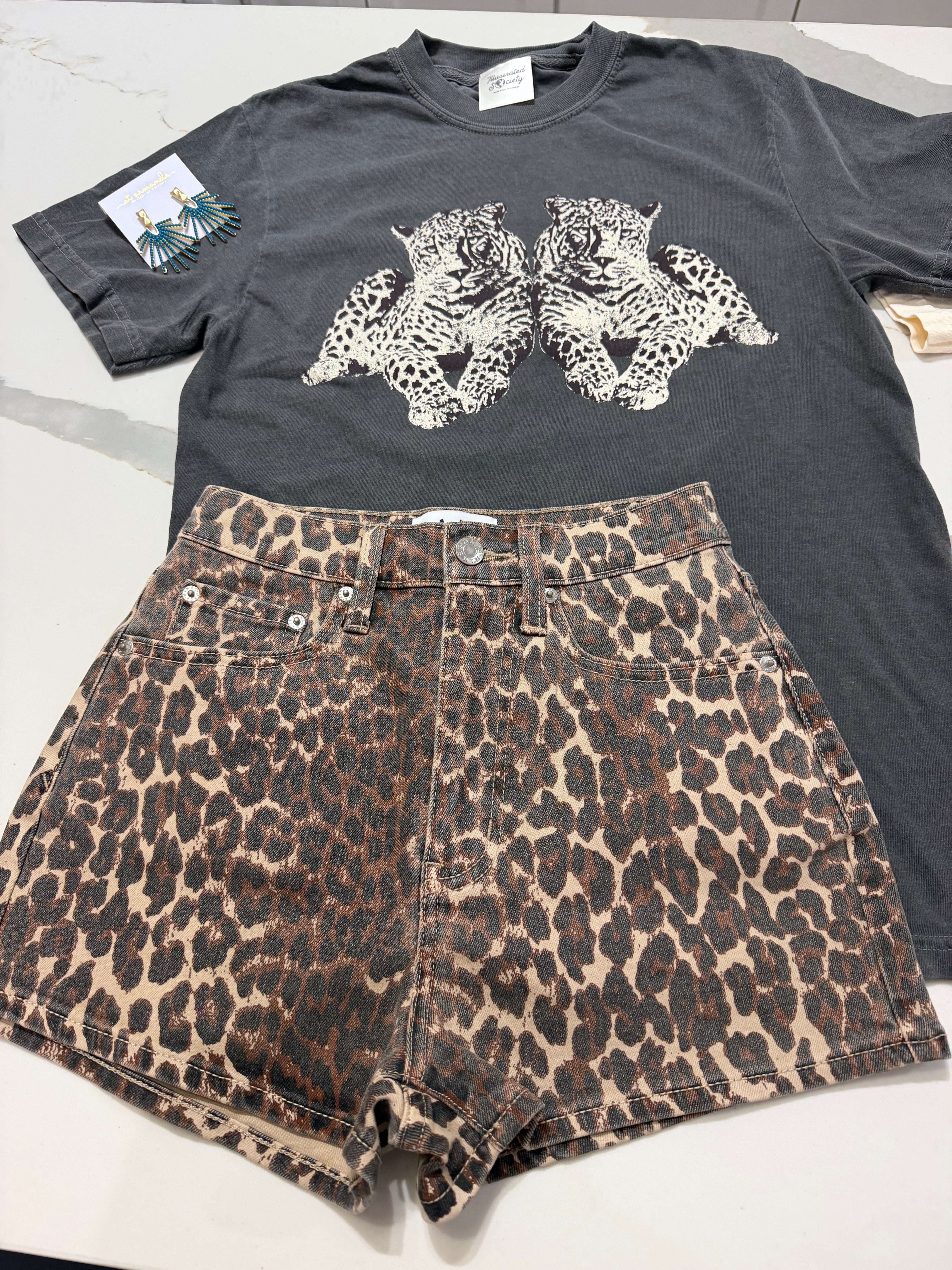 Twin Jags Tee (2 colors)