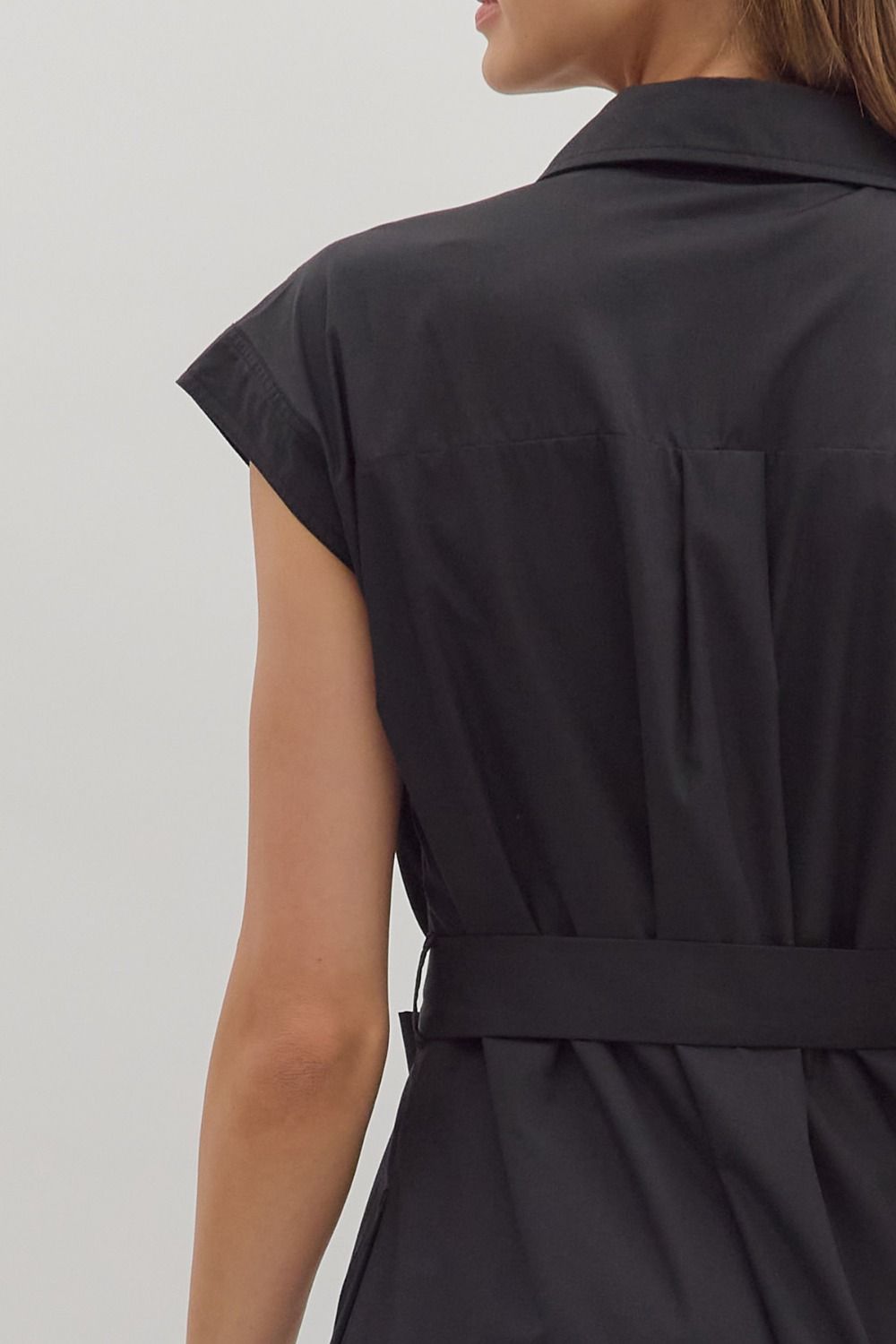 Lauren Cap Sleeve Midi Dress