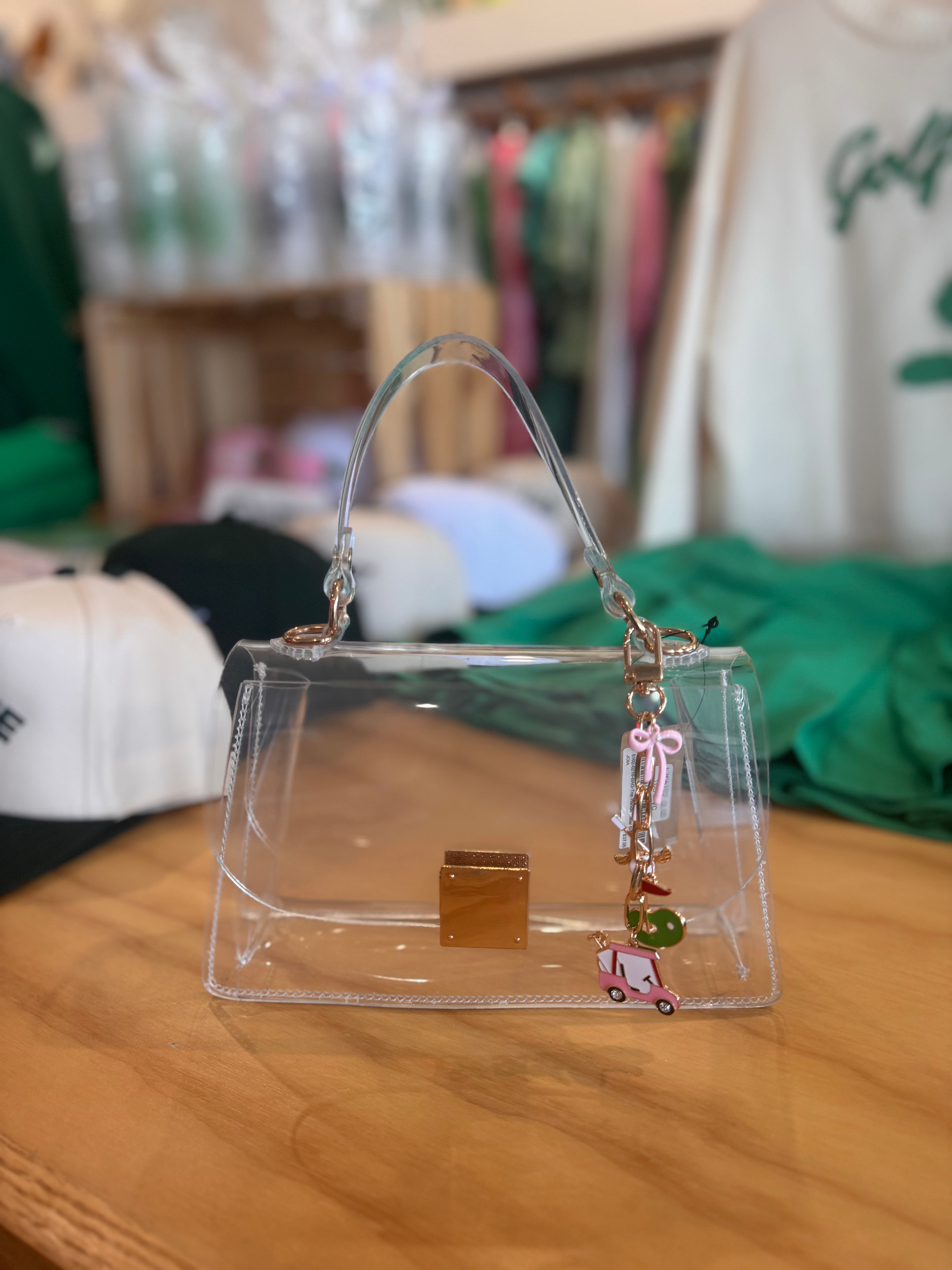 Golf Bag Charm / Keychain