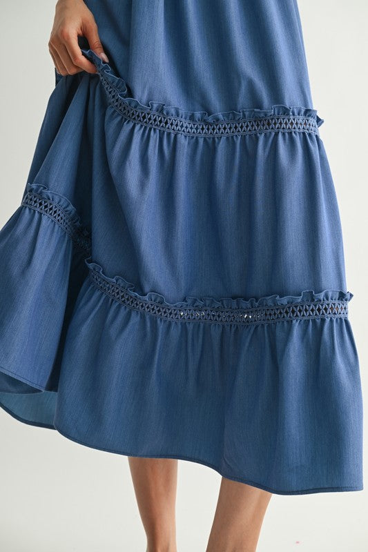 Hallie Crochet Dress