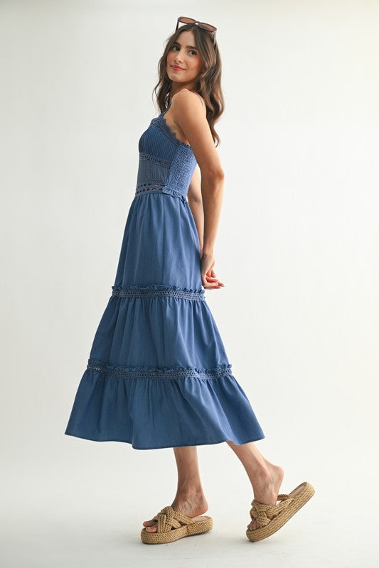 Hallie Crochet Dress