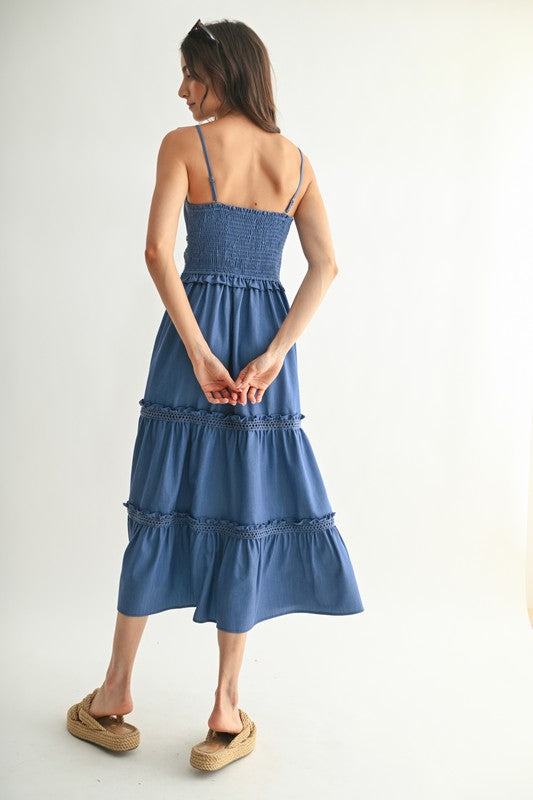 Hallie Crochet Dress