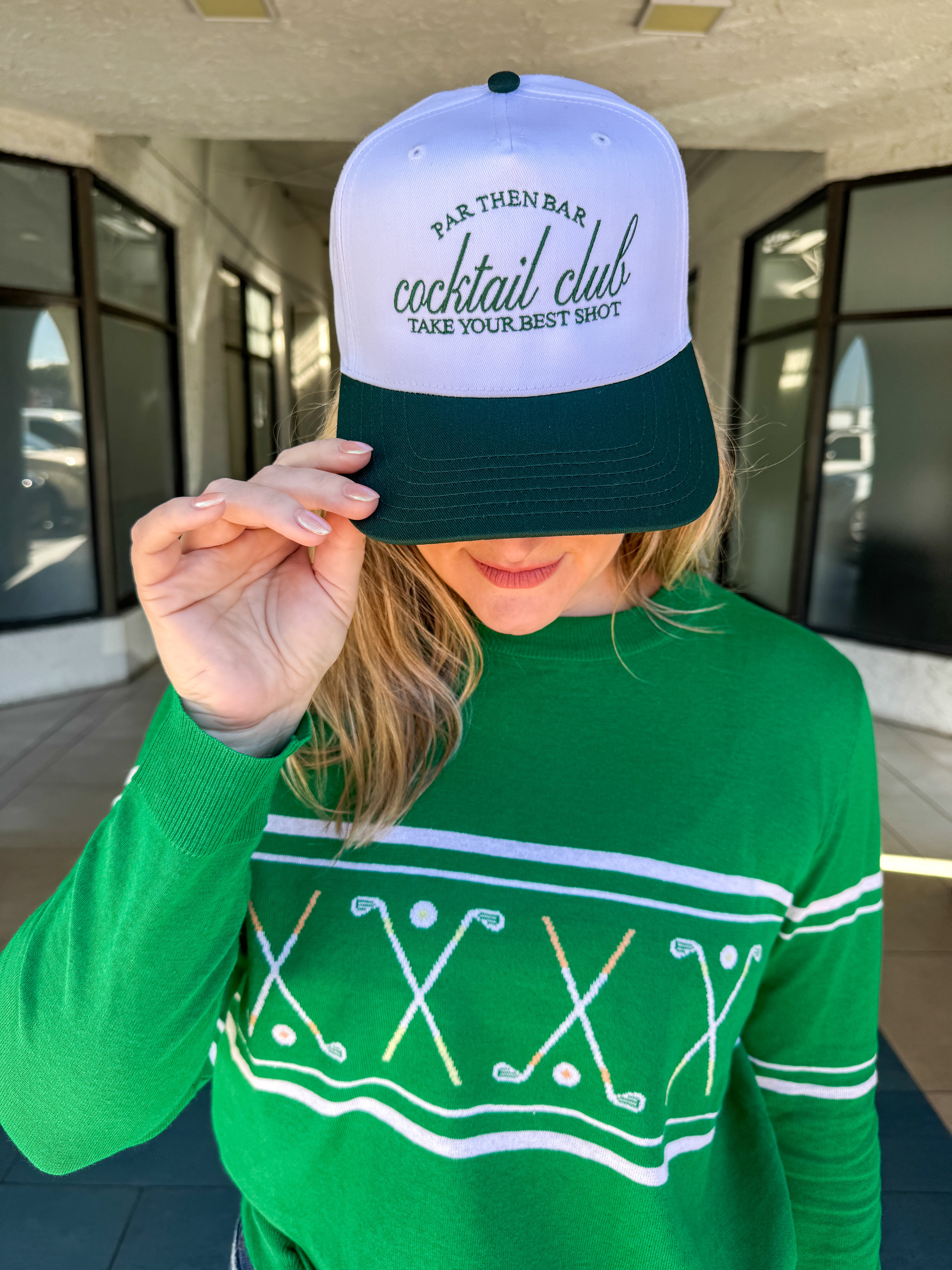 Par then Bar Cocktail Club Hat