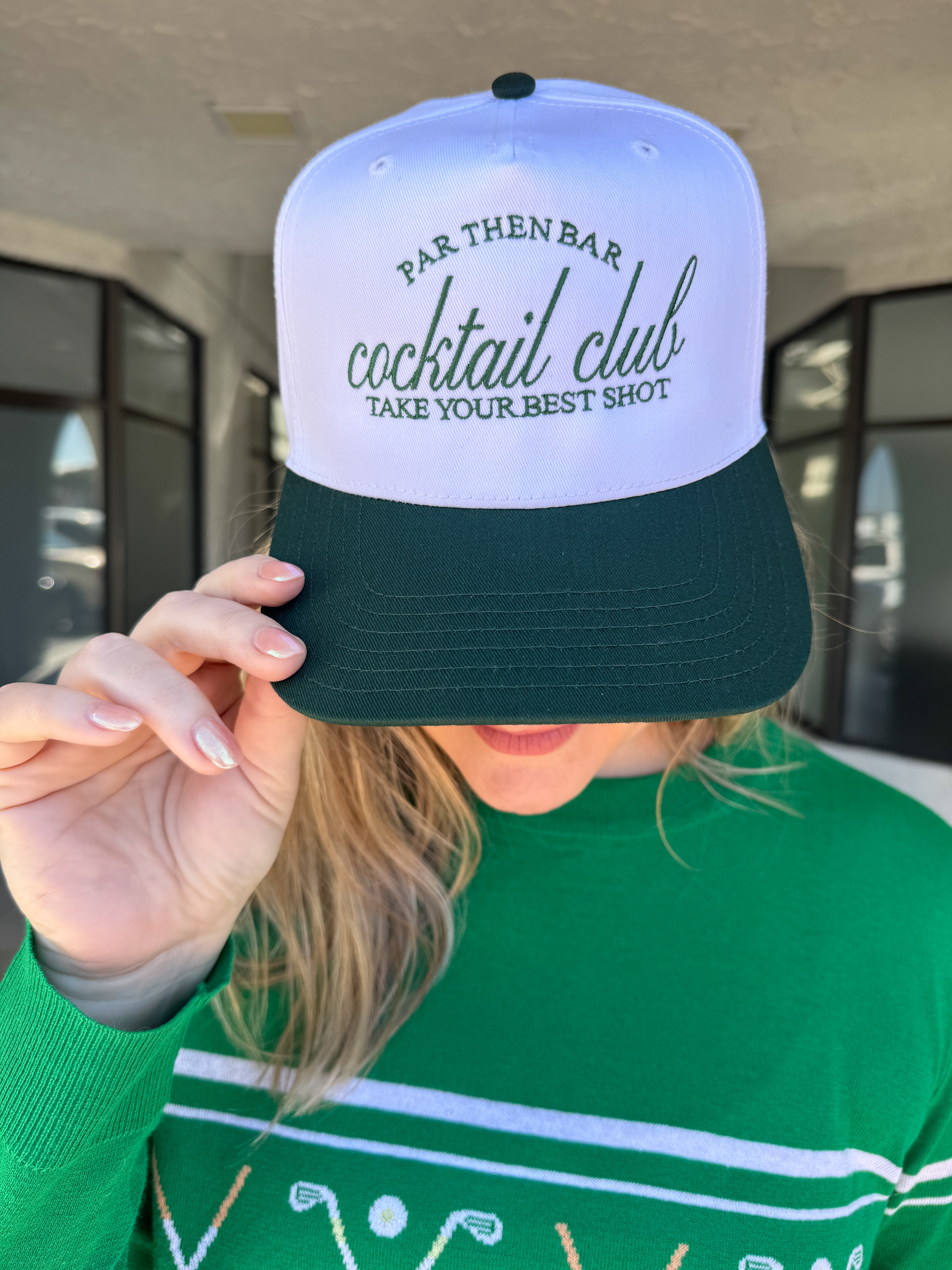 Par then Bar Cocktail Club Hat