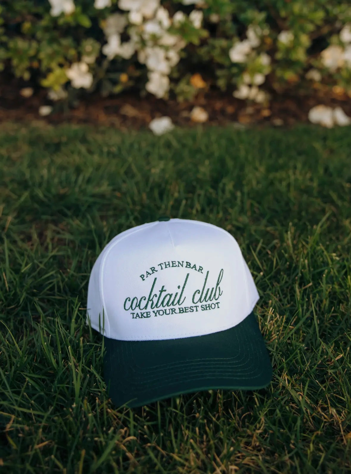 Par then Bar Cocktail Club Hat