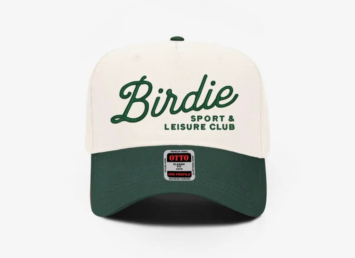 Birdie Golf Hat (Hunter Green)