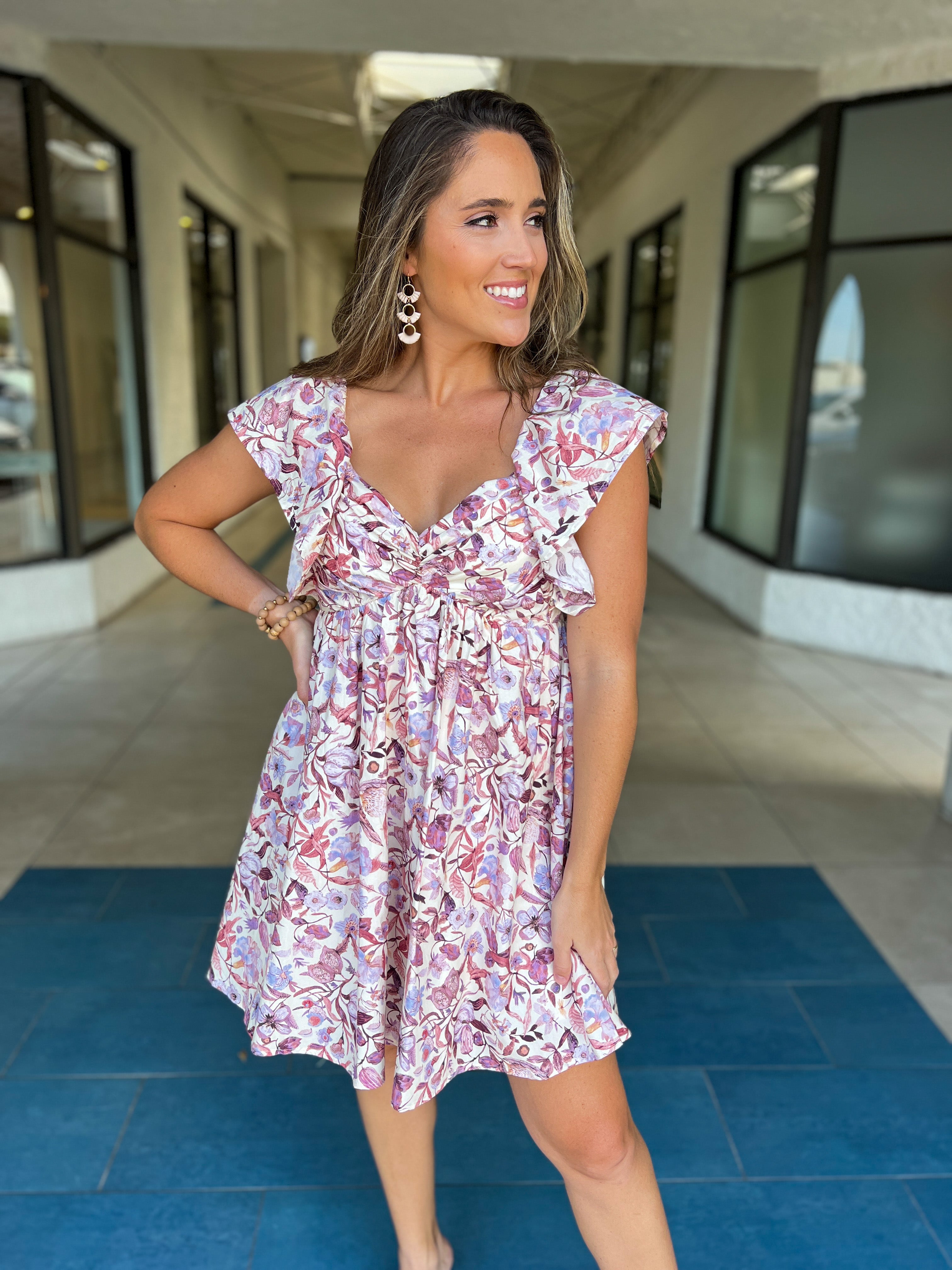 Zooey Floral Dress
