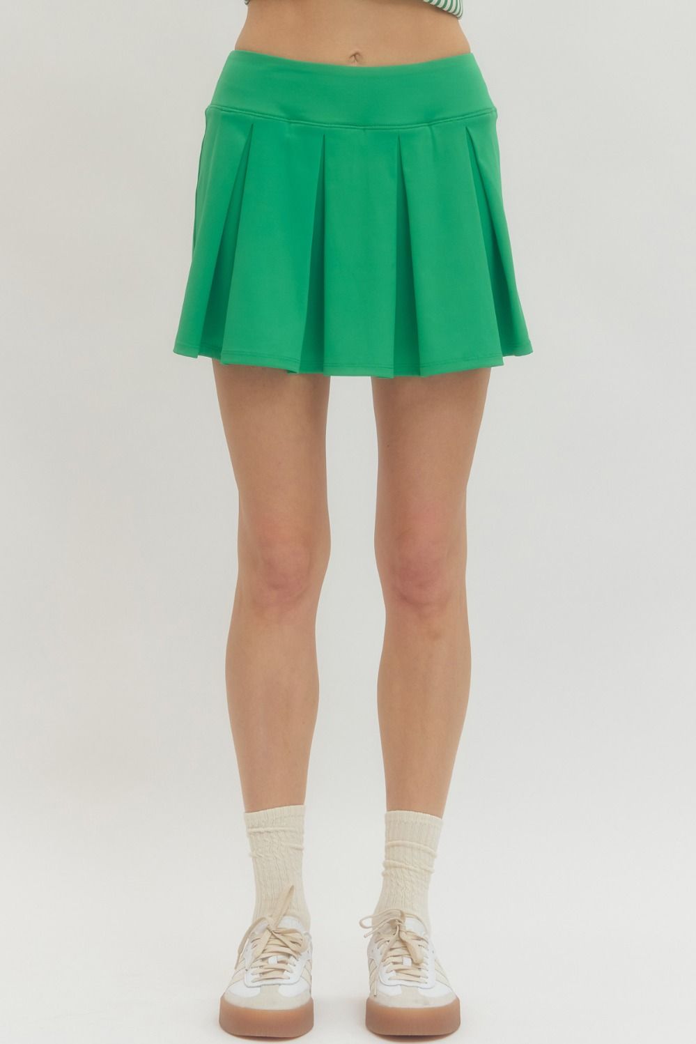 Sawgrass Pleated Skirt with shorts