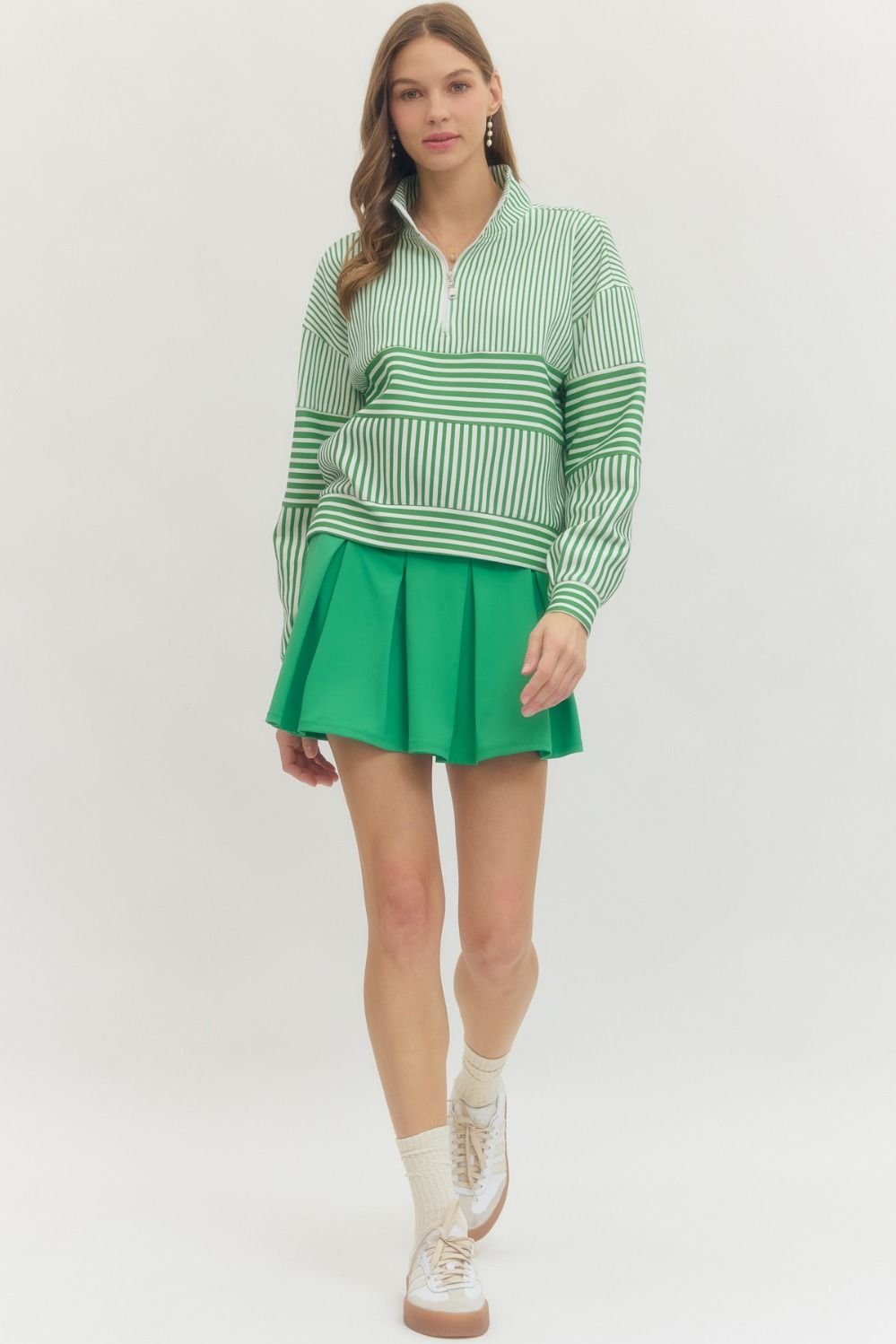 Sawgrass Pleated Skirt with shorts