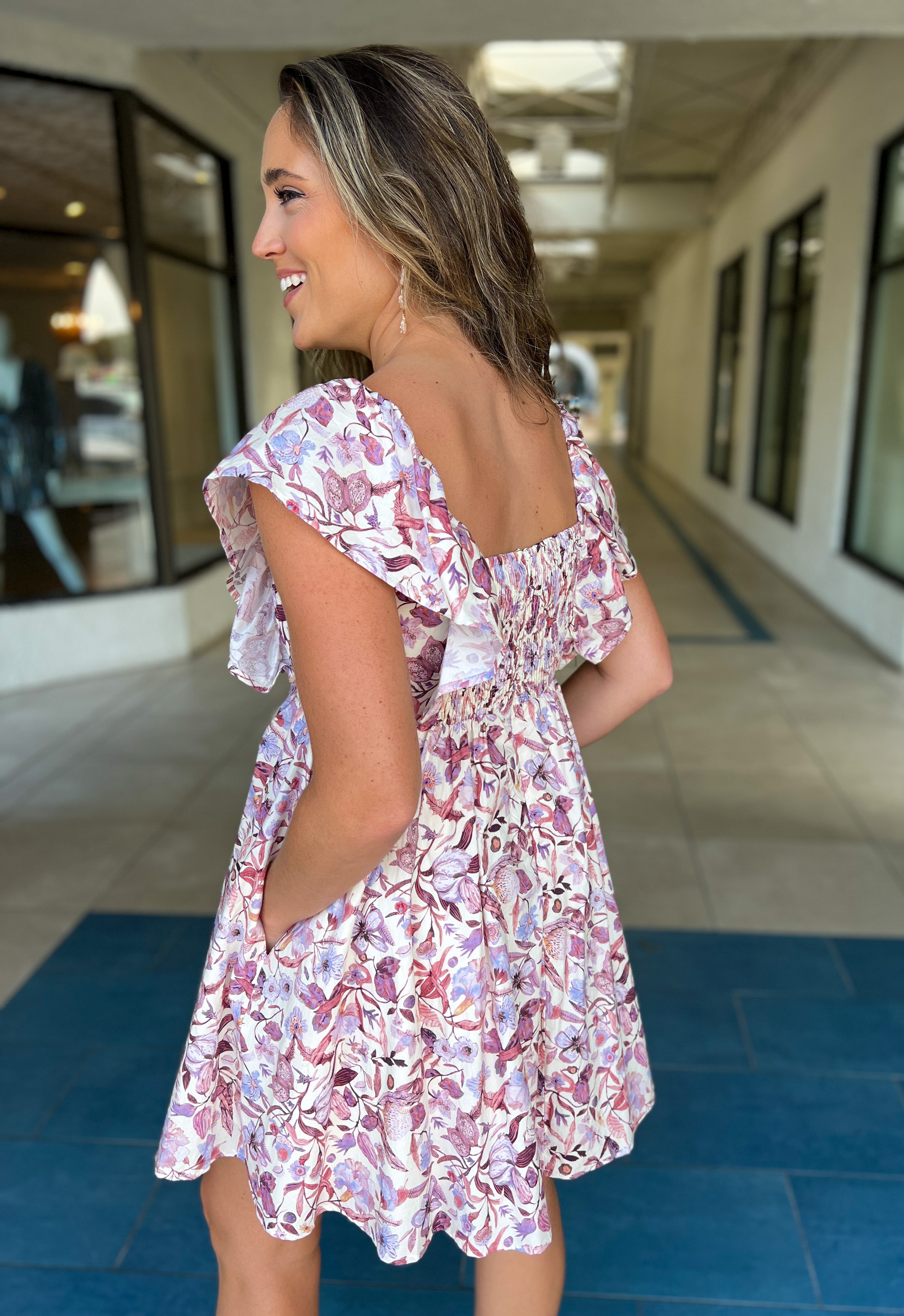Zooey Floral Dress