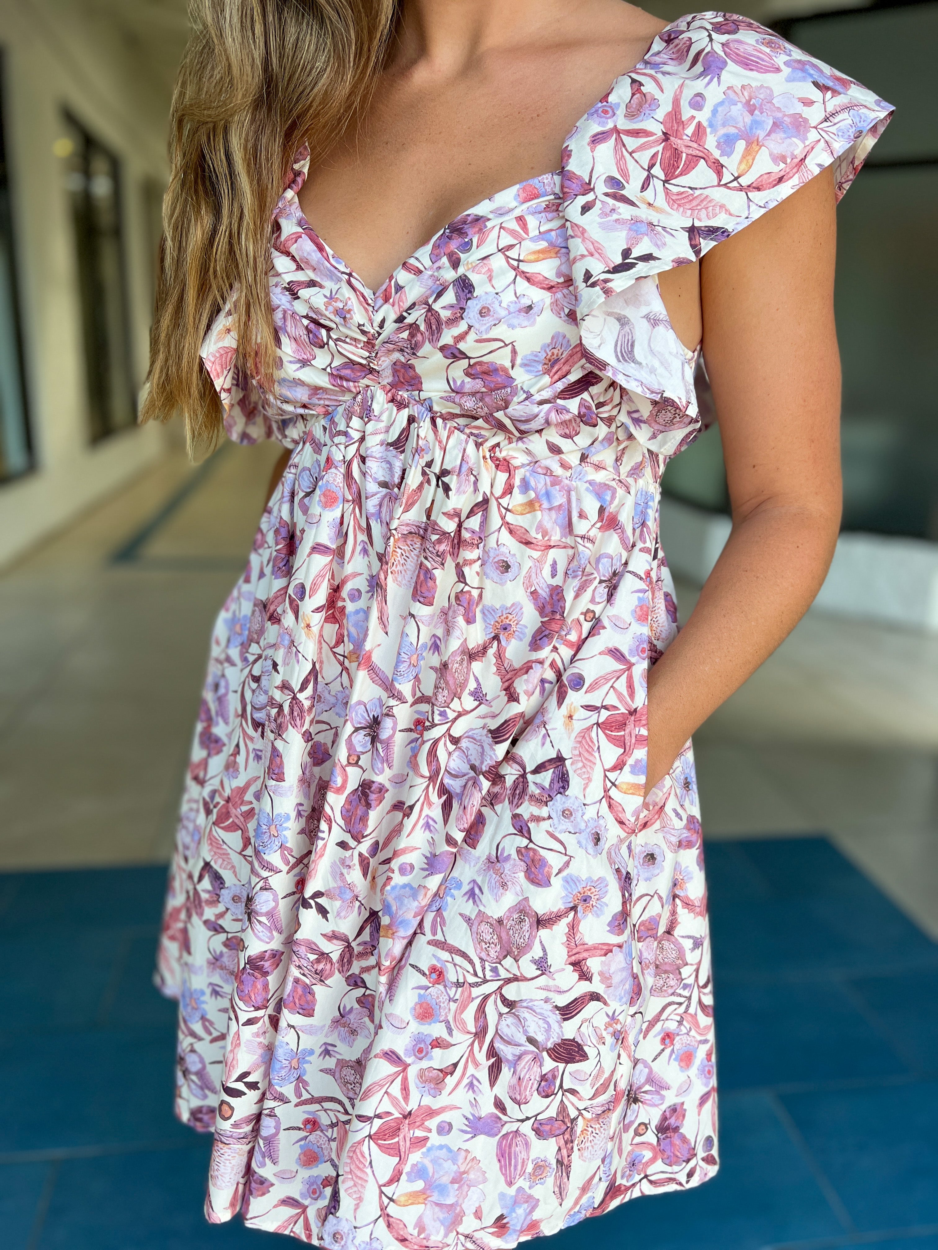 Zooey Floral Dress