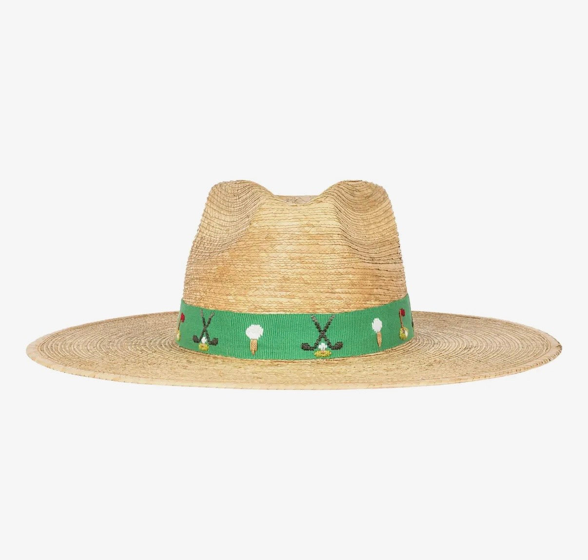 Tee Time Palm Hat (Sunshine Tienda)