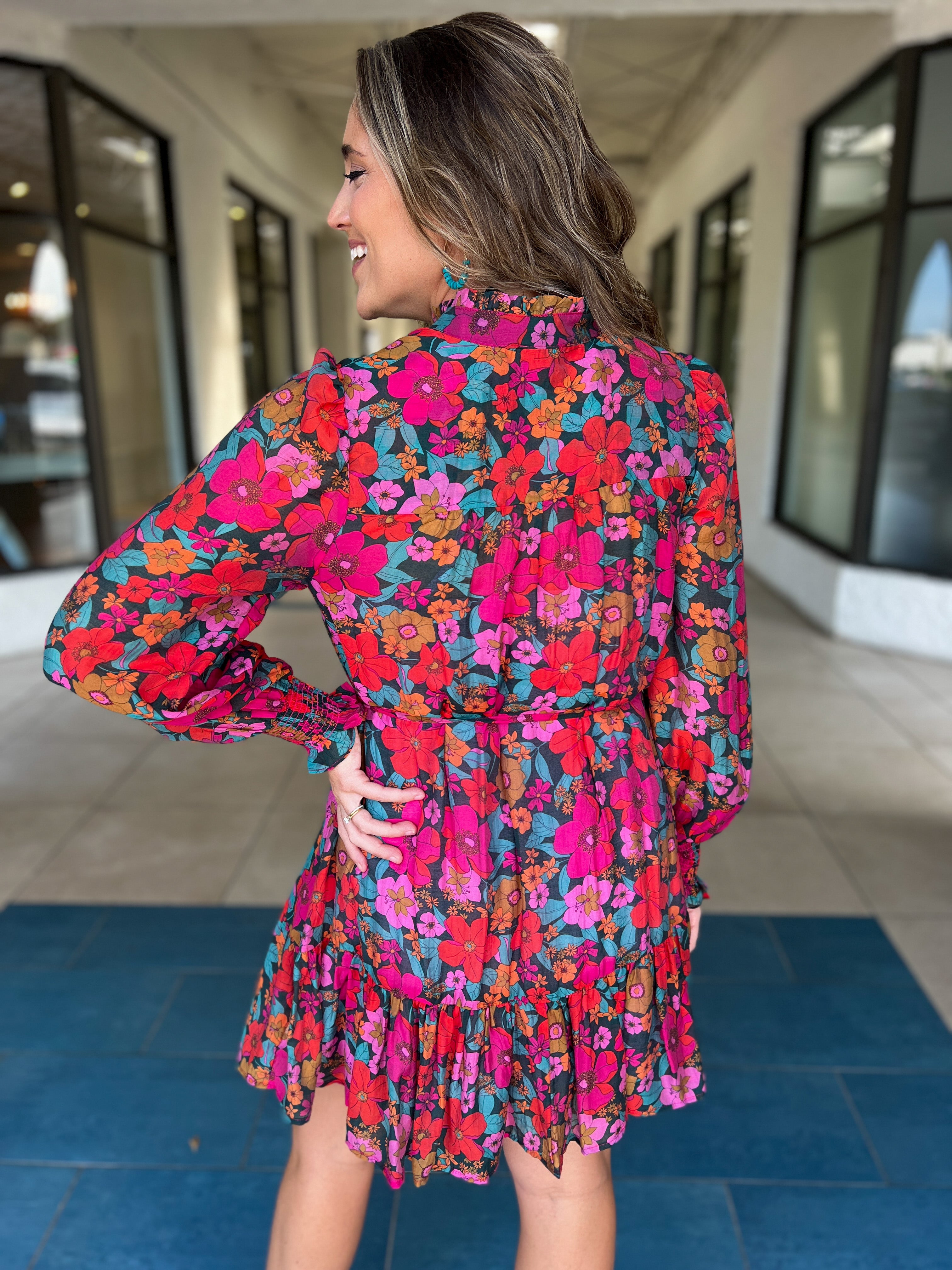 Ezra Floral Dress