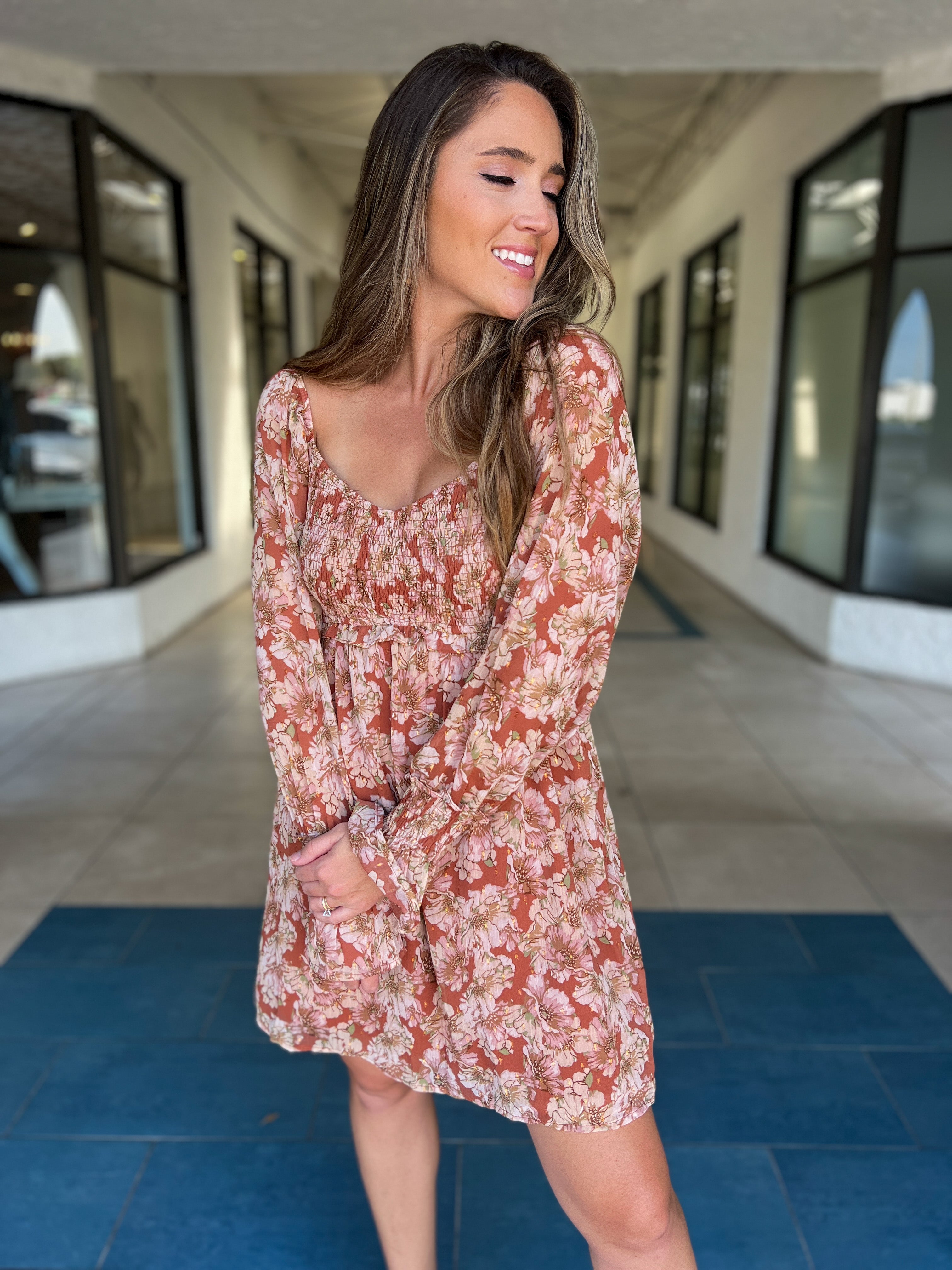 Coralie Dress