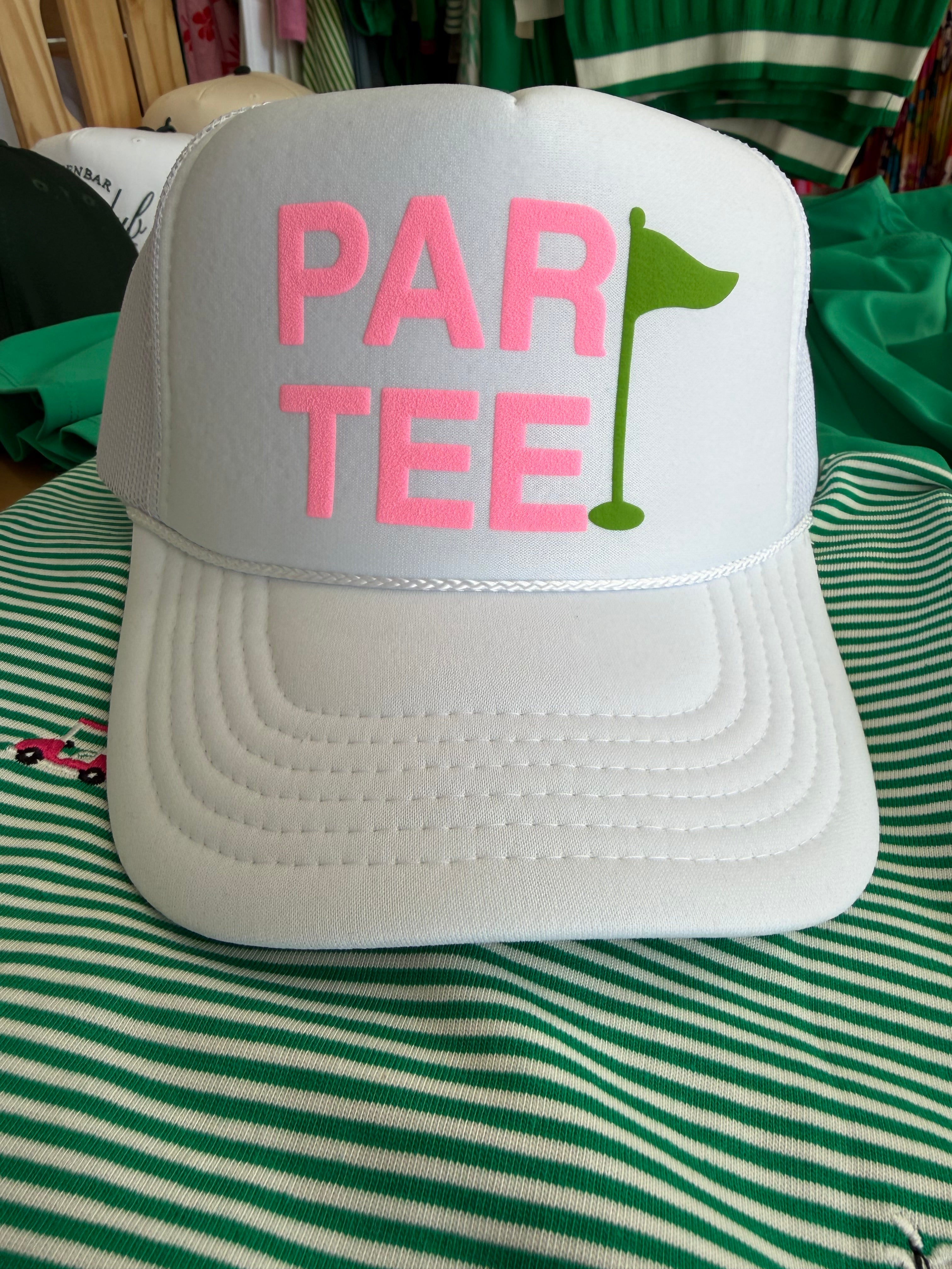 Par Tee Golf Trucker Hat