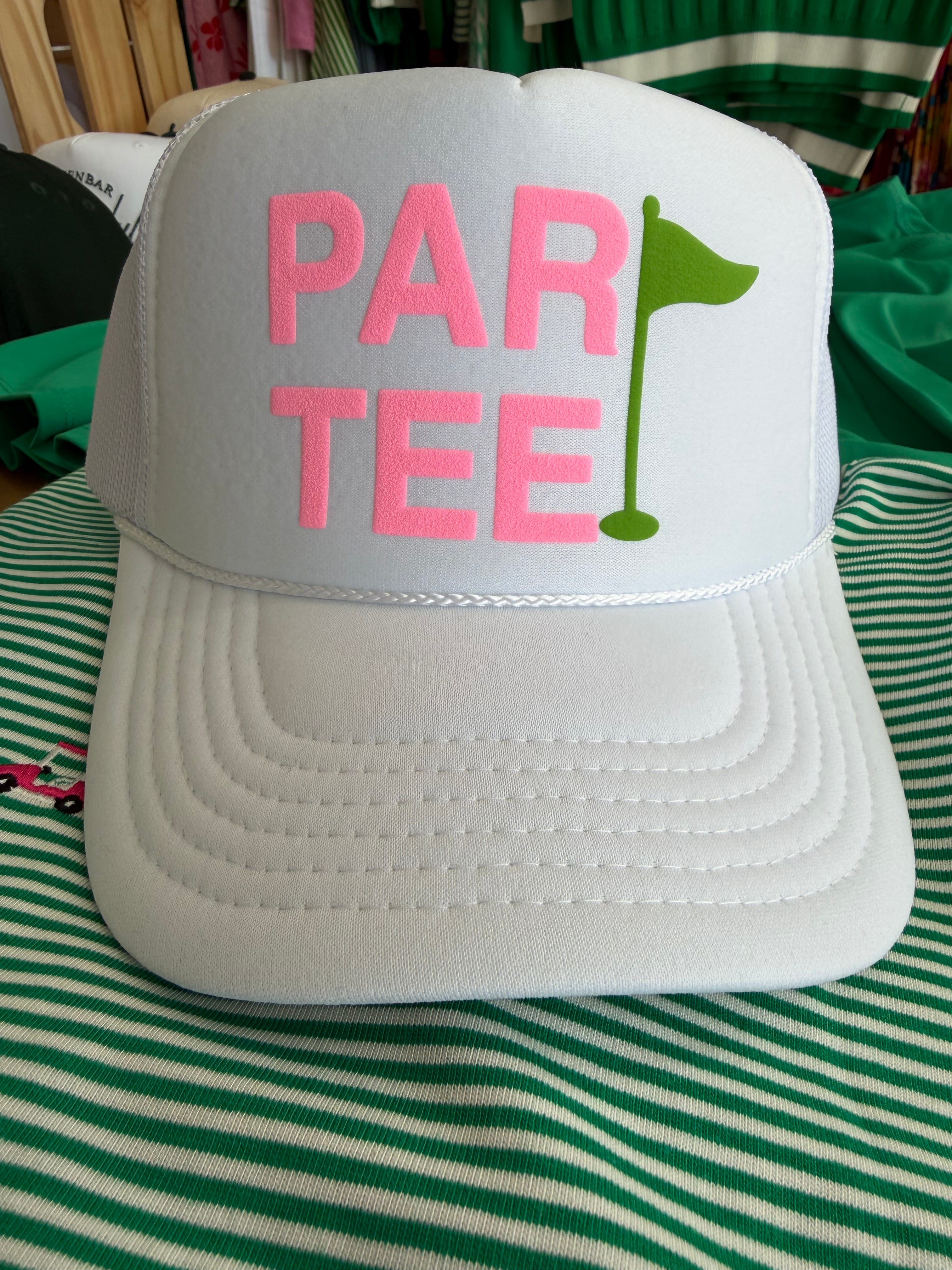 Par Tee Golf Trucker Hat