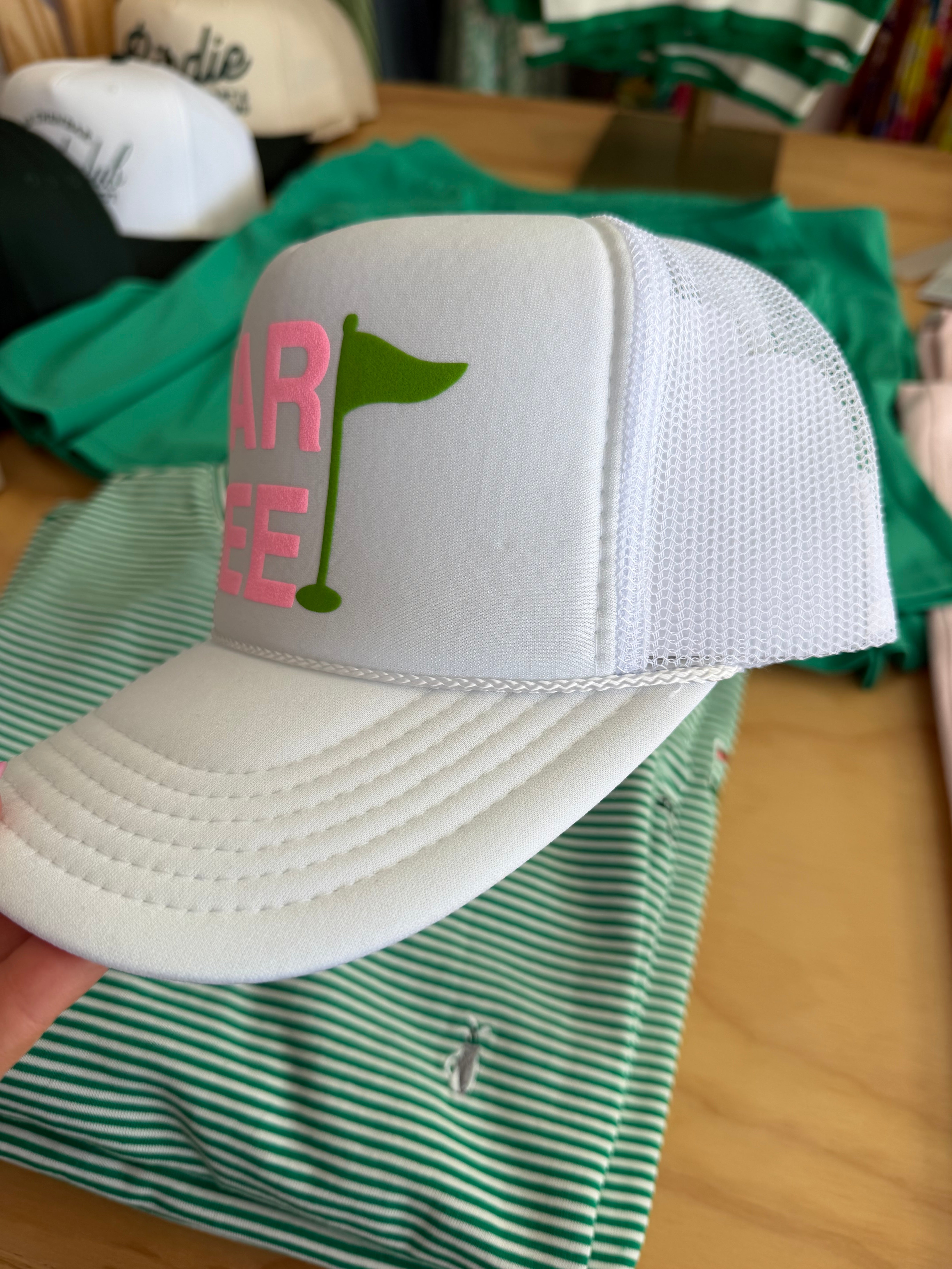 Par Tee Golf Trucker Hat