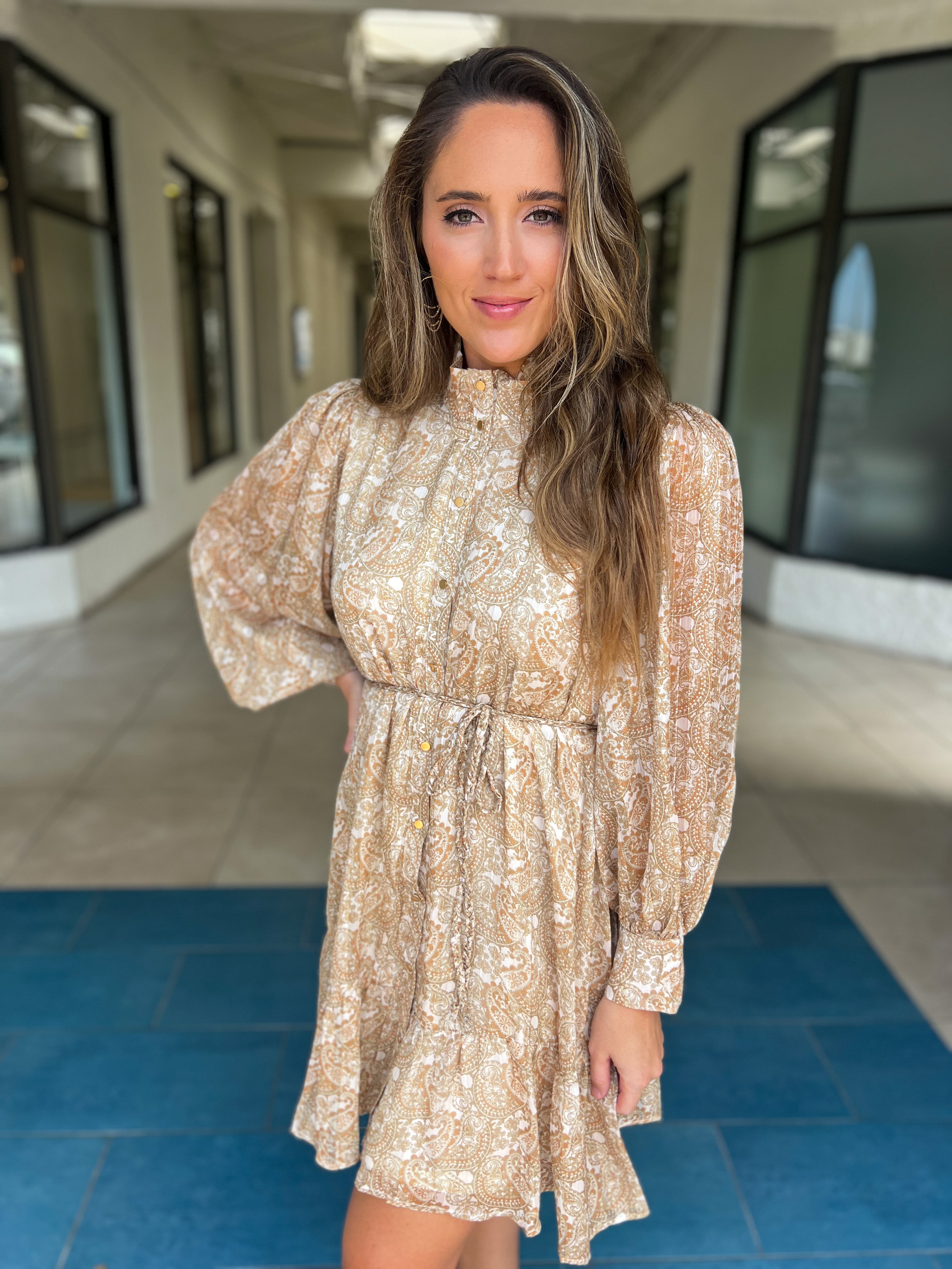 Teena Braided Dress