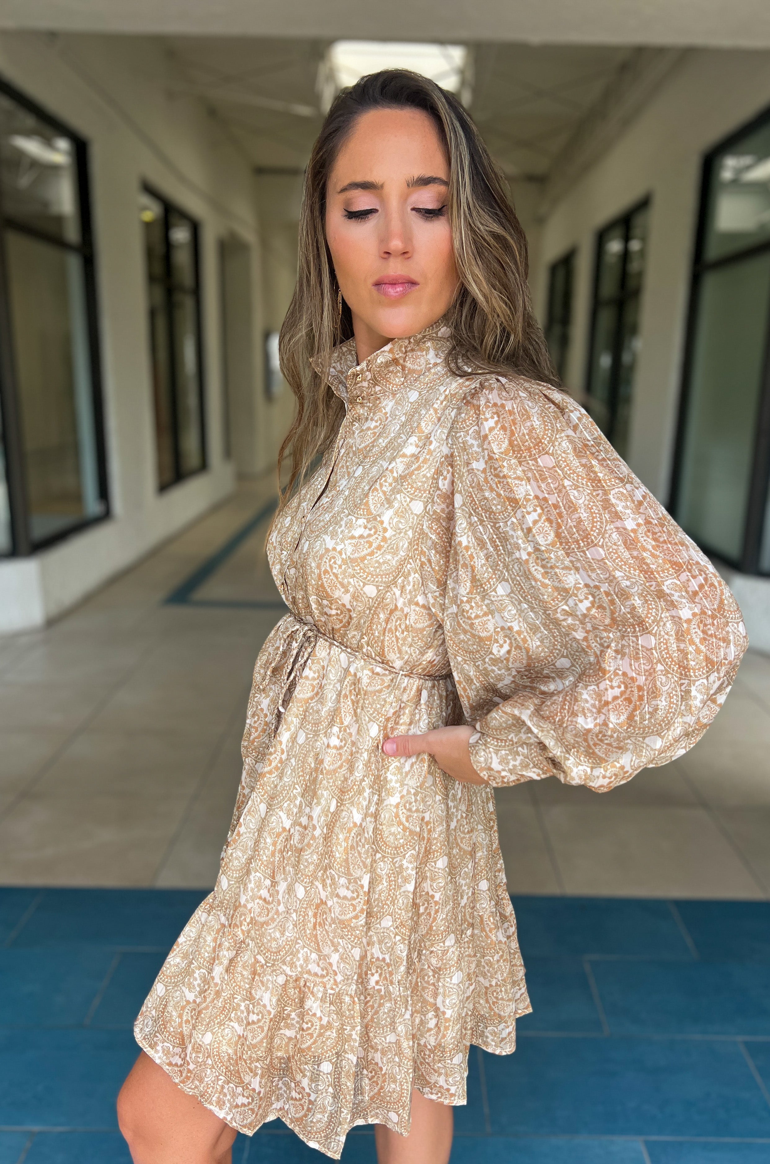 Teena Braided Dress