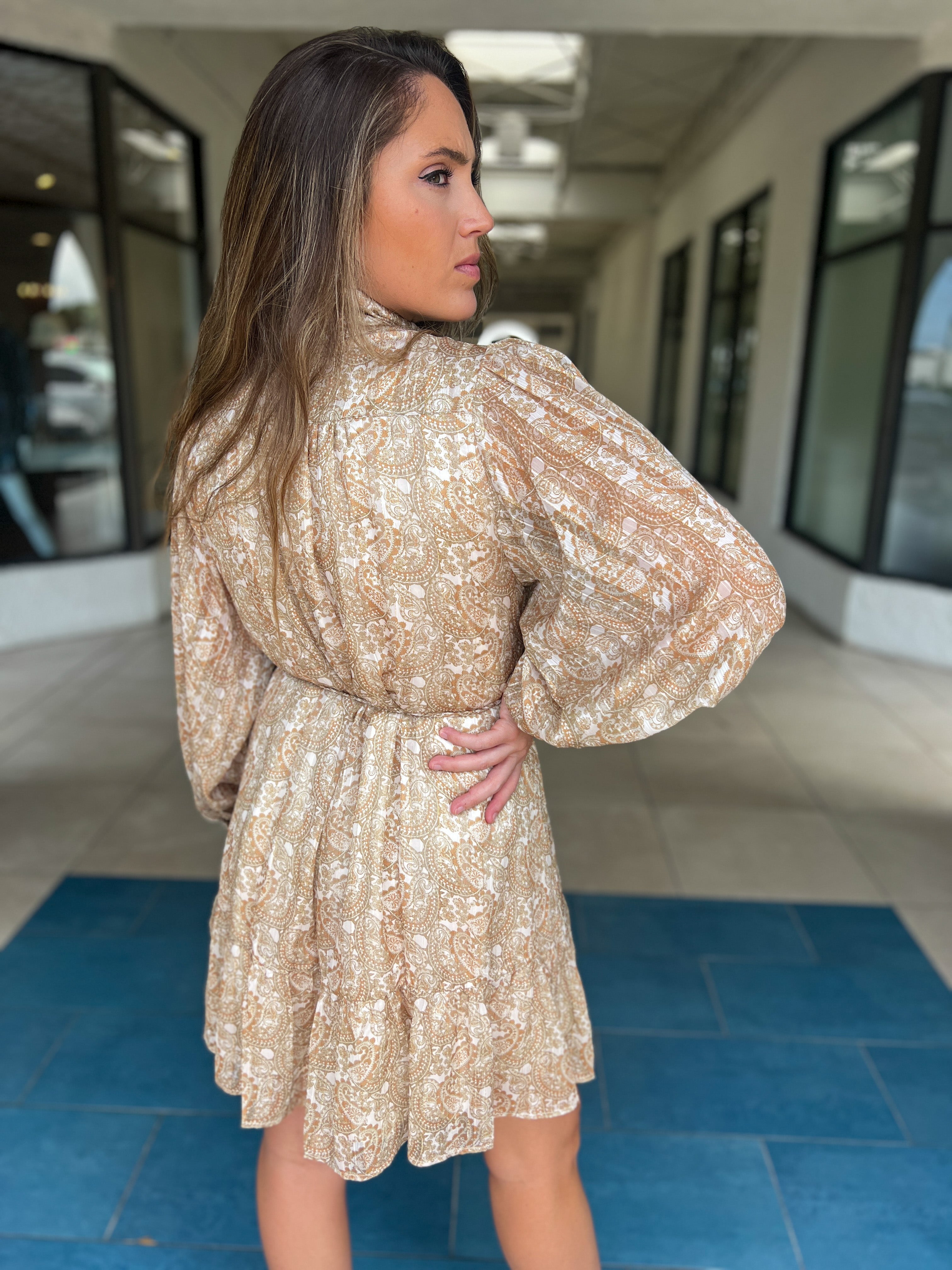 Teena Braided Dress