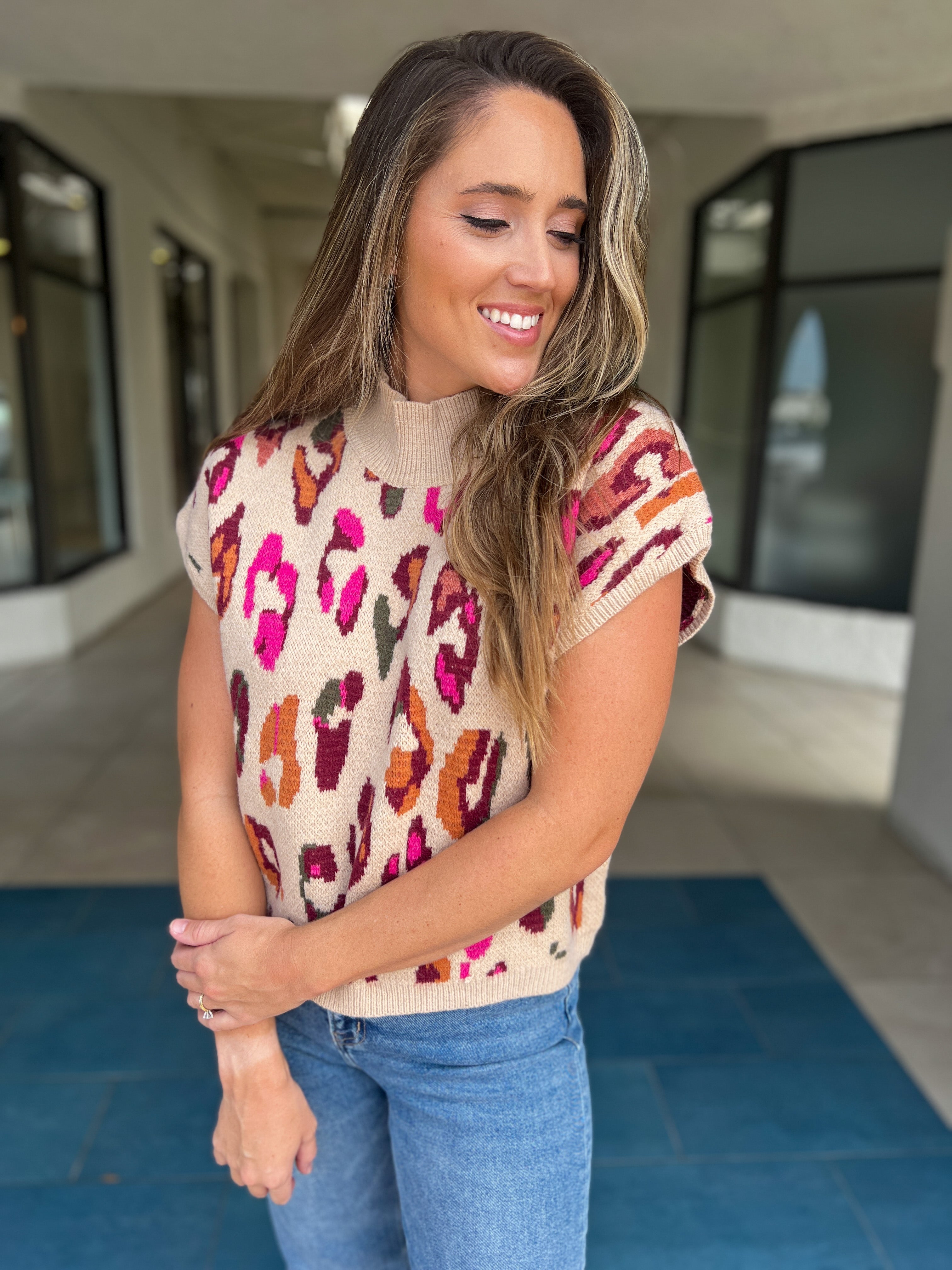 Kristy Leo Sweater