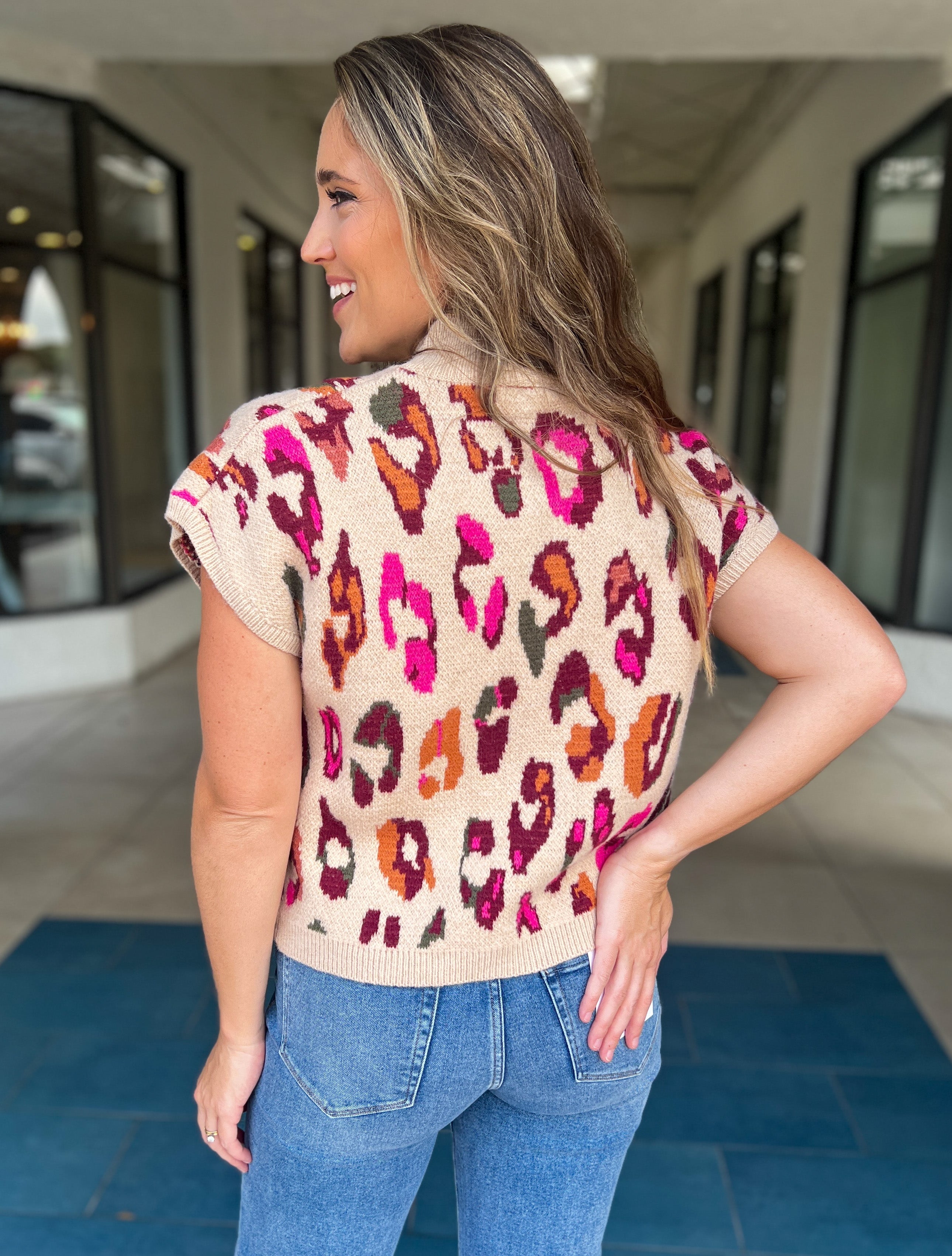 Kristy Leo Sweater
