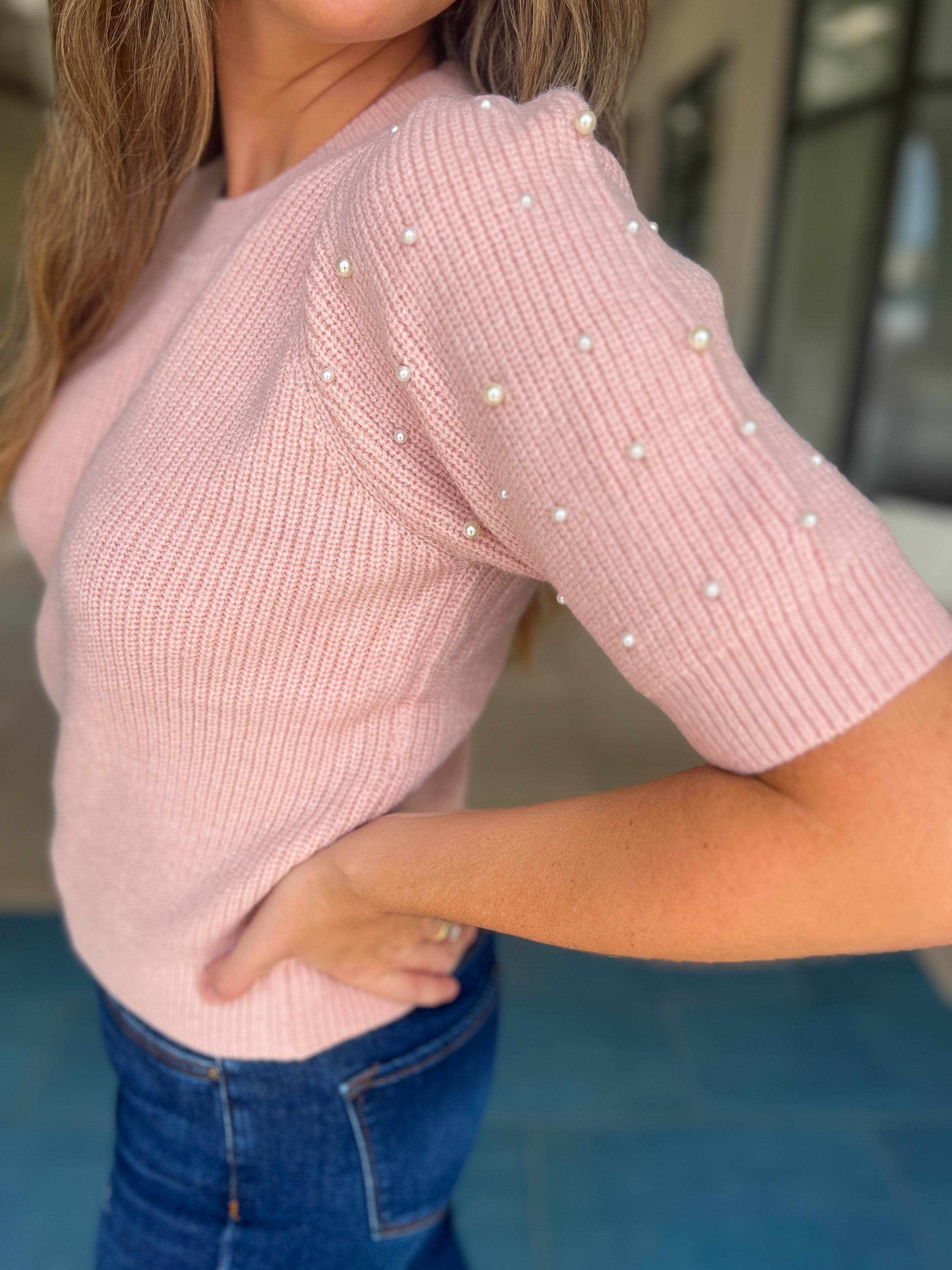 Emberly Pearl Sweater