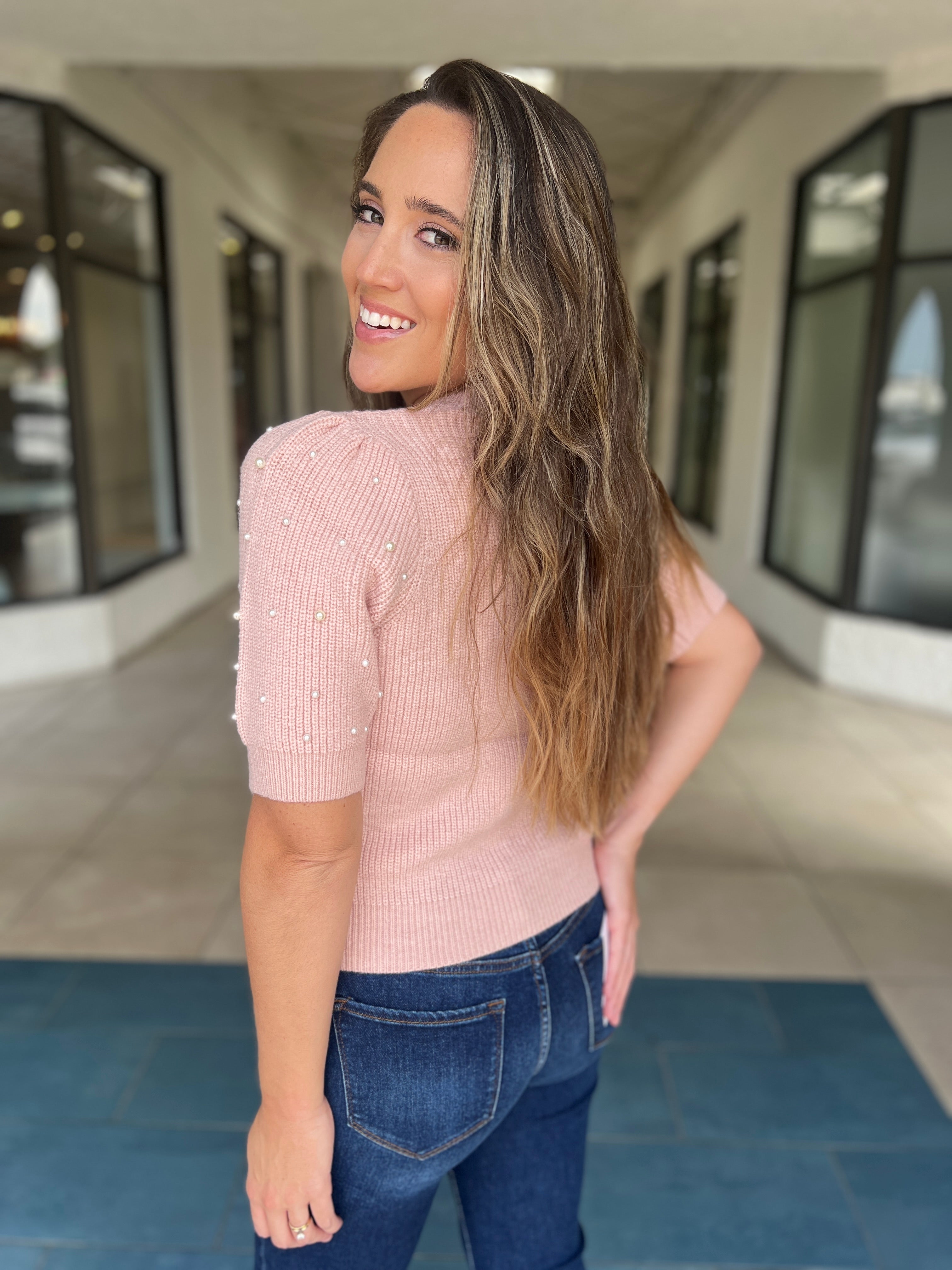 Emberly Pearl Sweater