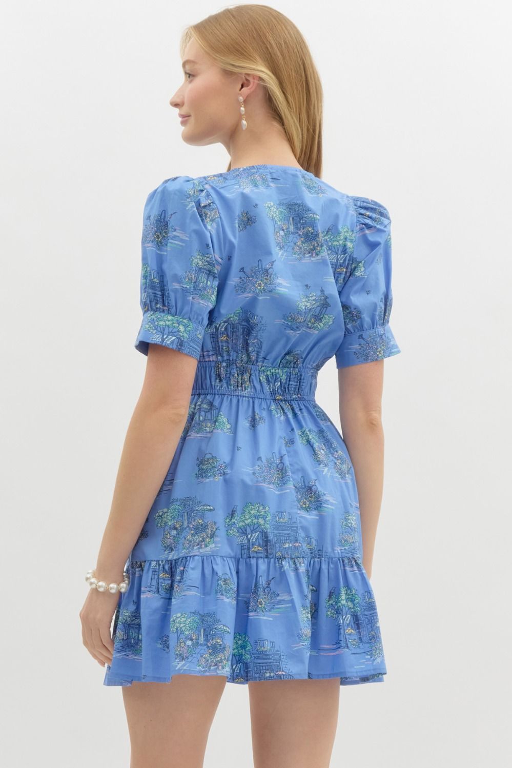 Becky Puff Sleeve Dress