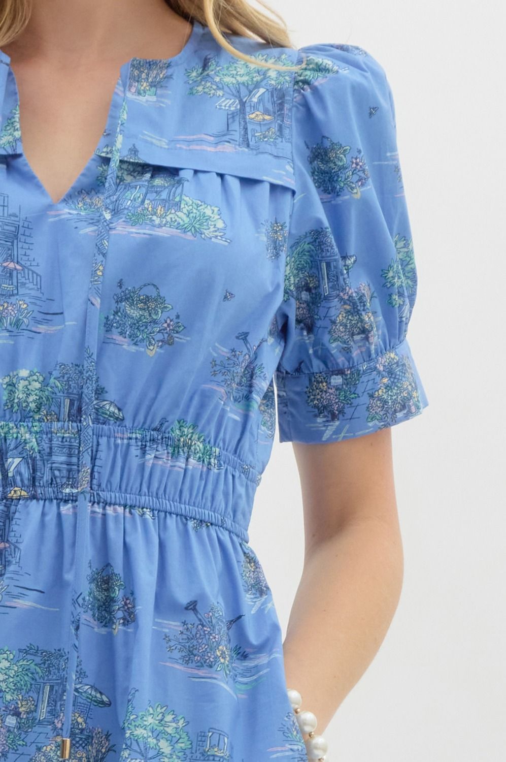 Becky Puff Sleeve Dress