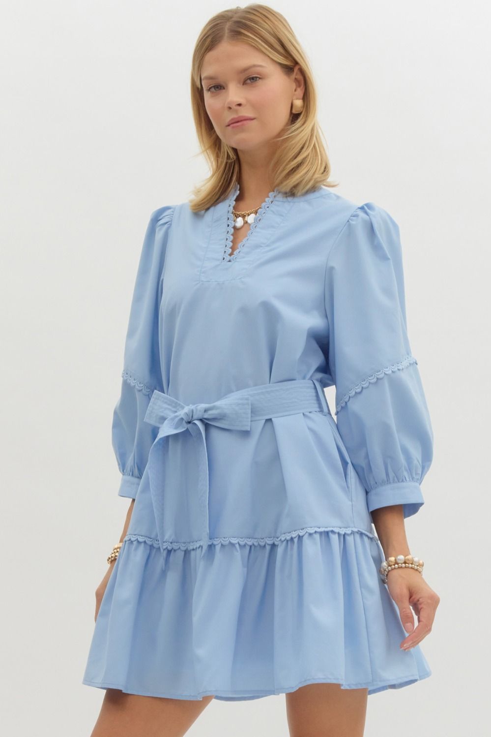 Suzanna Belted Dress